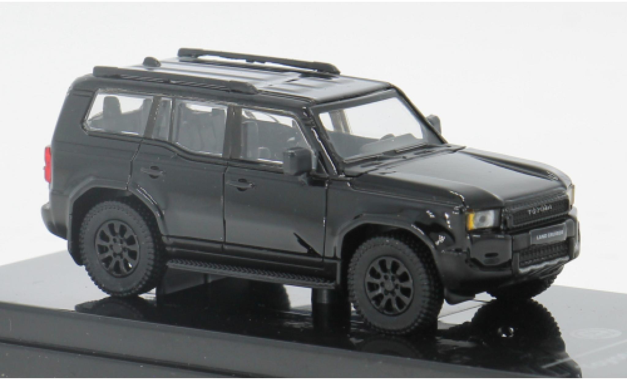 Toyota Land Cruiser 1/64 Para64 250 black 2024 1:64 diecast model cars