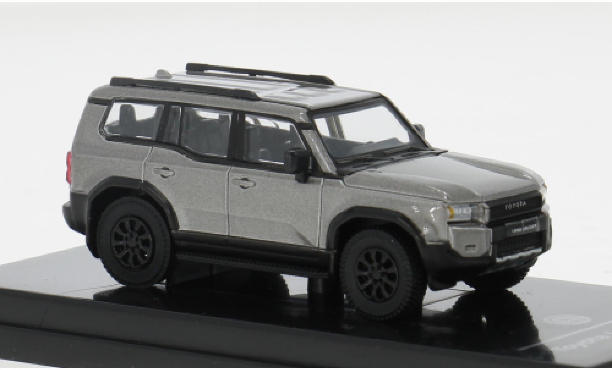 Toyota Land Cruiser 1/64 Para64 250 silver 2024 1:64 diecast model cars
