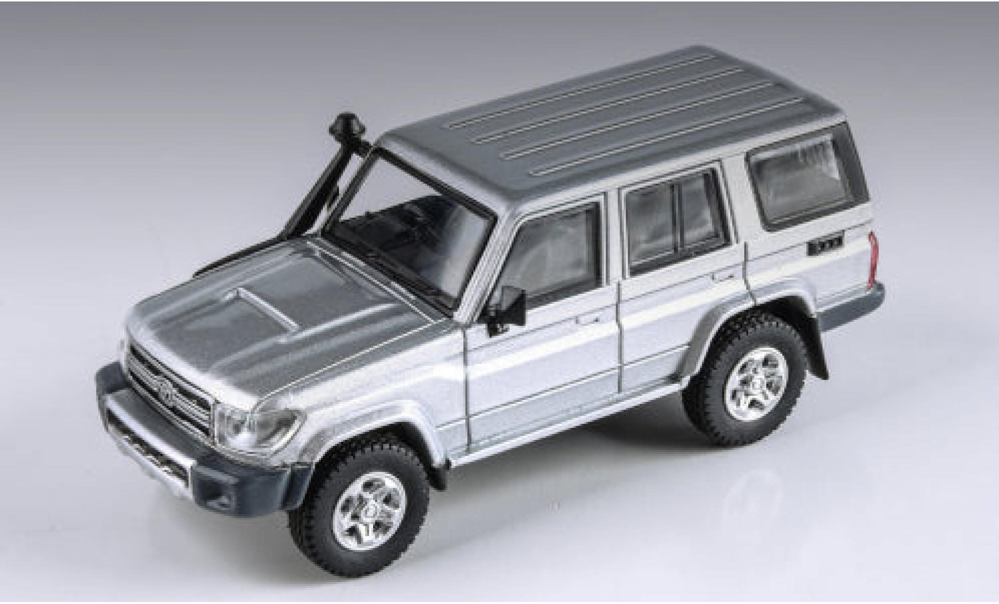 Toyota Land Cruiser 1/64 Para64 76 grey diecast model cars