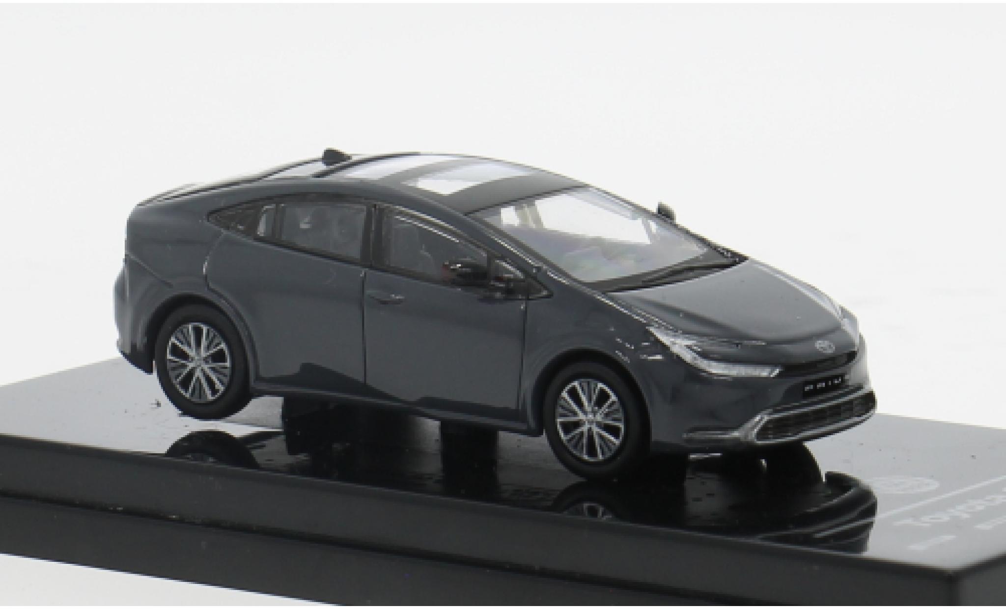 Toyota Prius 1/64 Para64 grey 2023 1:64 diecast model cars