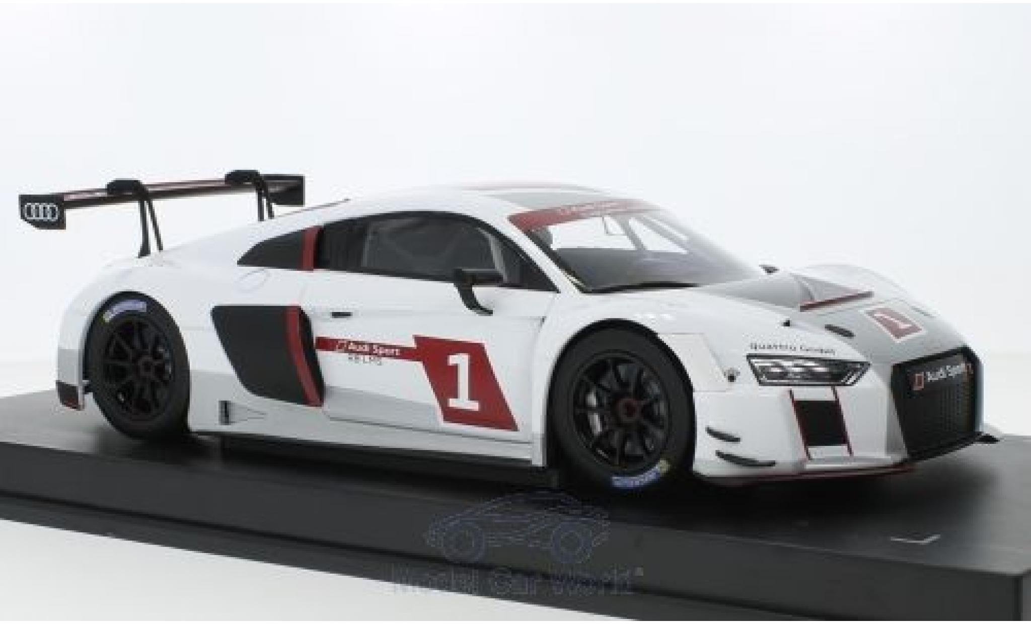 Audi R8 1/18 Paragon LMS 2017 Presentation Car diecast model cars