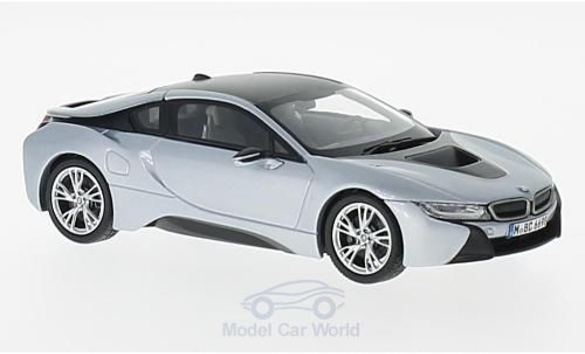 Bmw i8 1/43 Paragon grey/grey diecast model cars