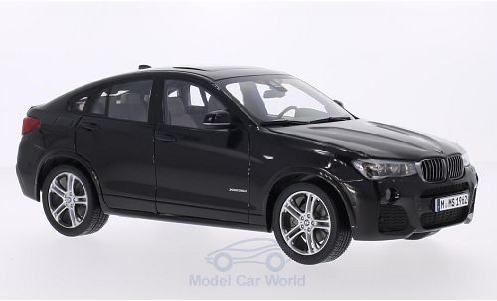 Bmw X4 1/18 Paragon metallic brown diecast model cars