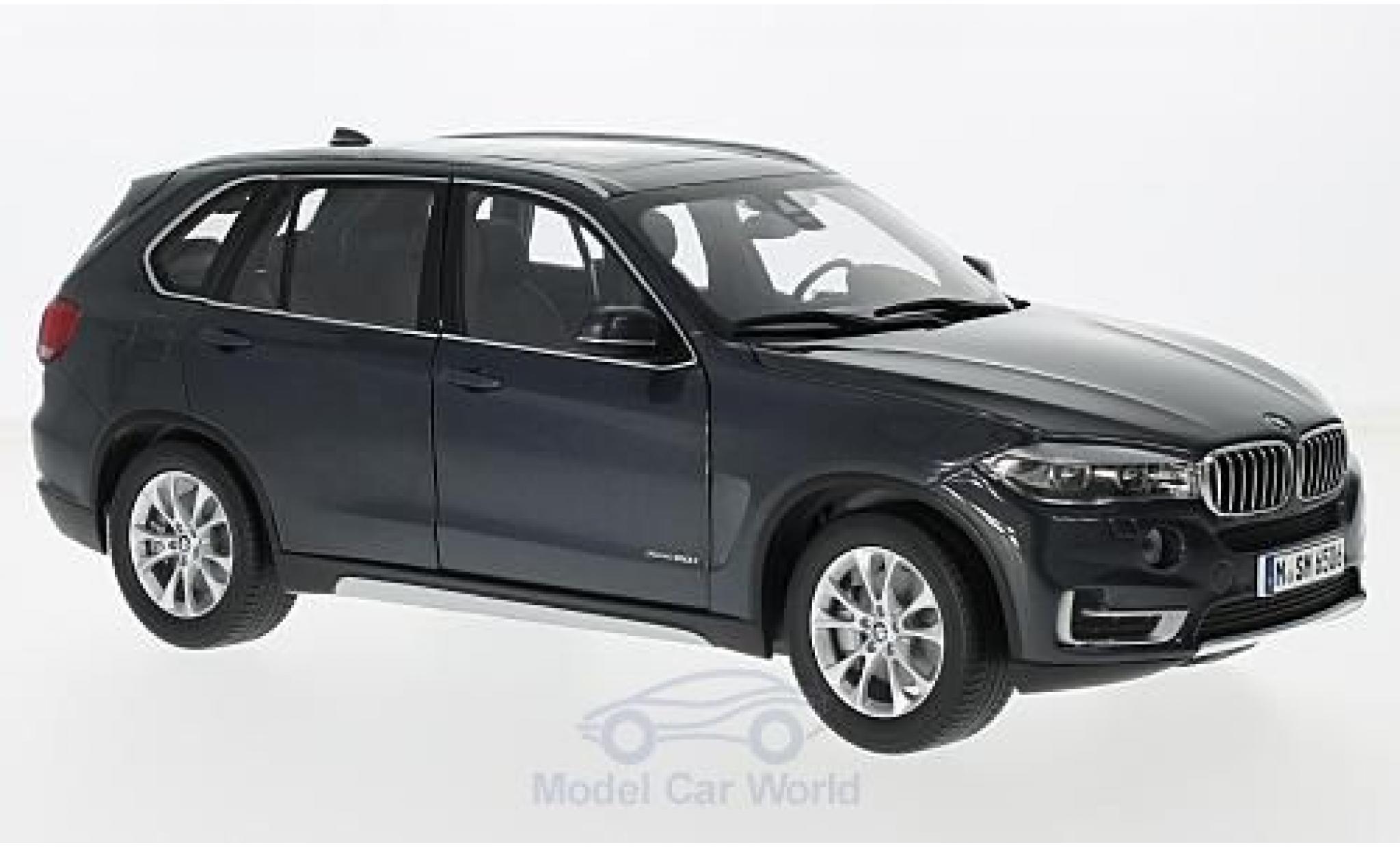 Bmw X5 F15 1/18 Paragon (F15) metallic grey diecast model cars