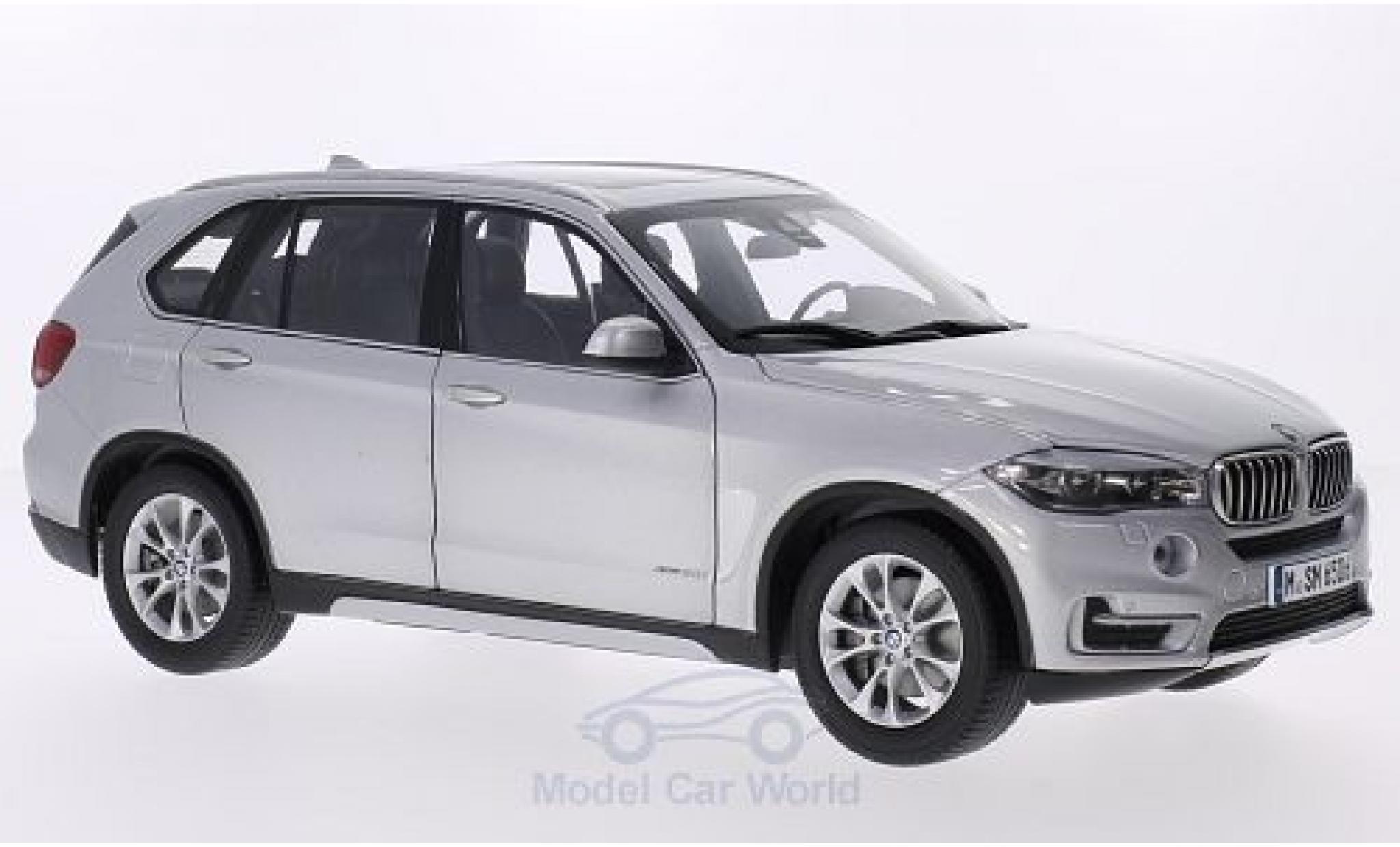 Bmw X5 F15 1/18 Paragon (F15) grey diecast model cars