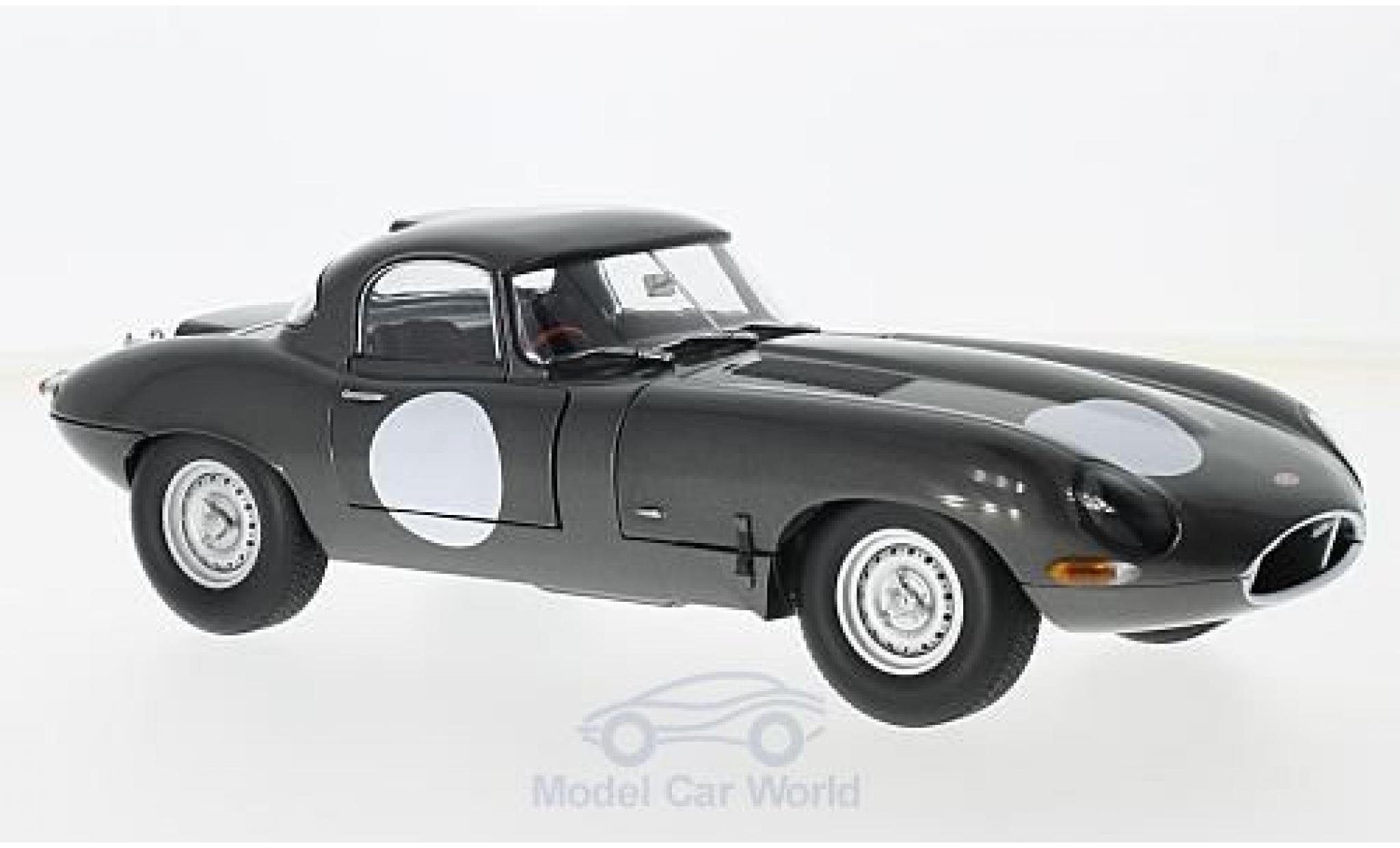 Jaguar E-Type 1/18 Paragon Lightweight metallic grey RHD 2015 diecast model cars