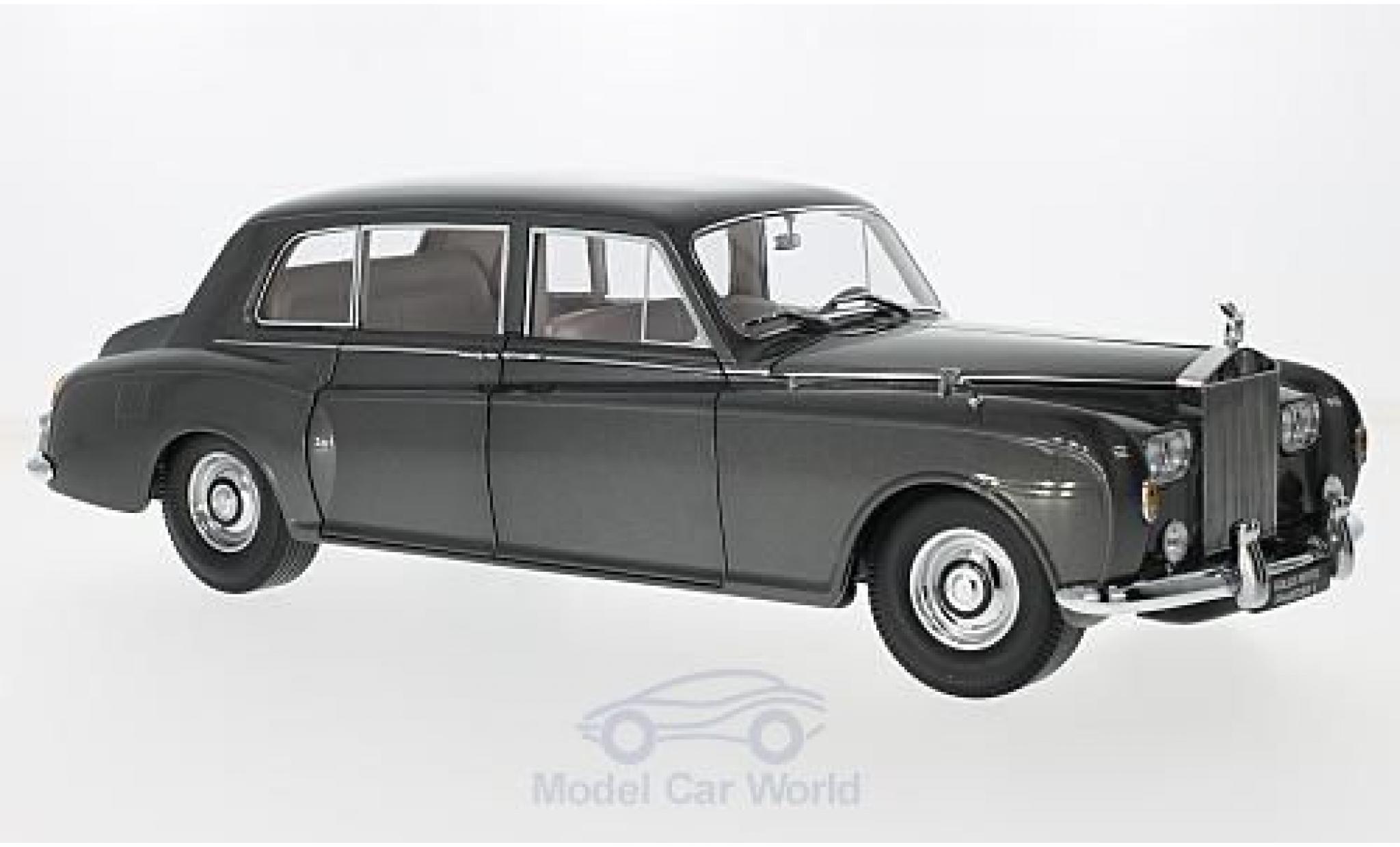 Rolls Royce Phantom 1/18 Paragon V metallic grey 1964 diecast model cars