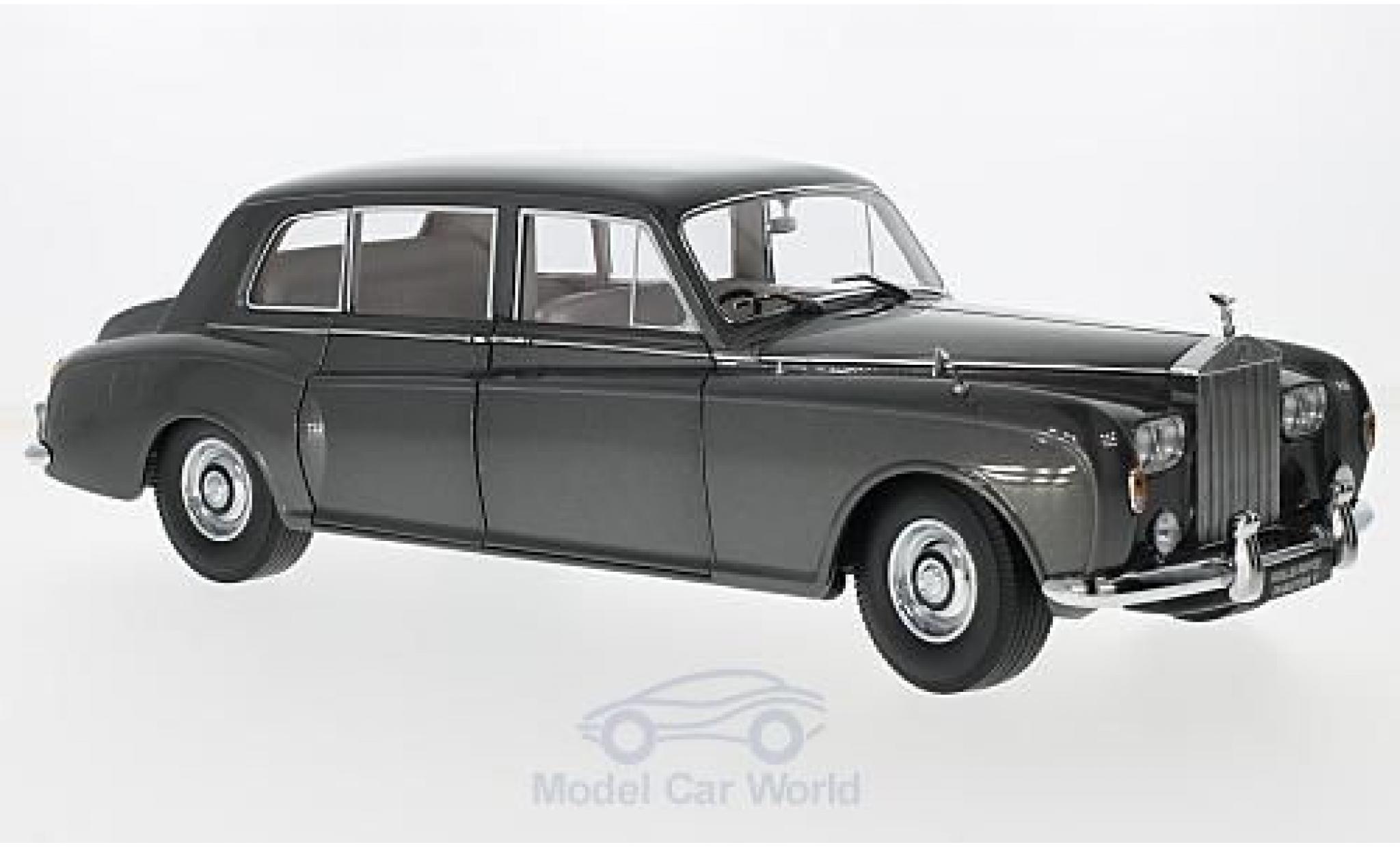 Rolls Royce Phantom 1/18 Paragon V metallic grey RHD 1964 diecast model cars