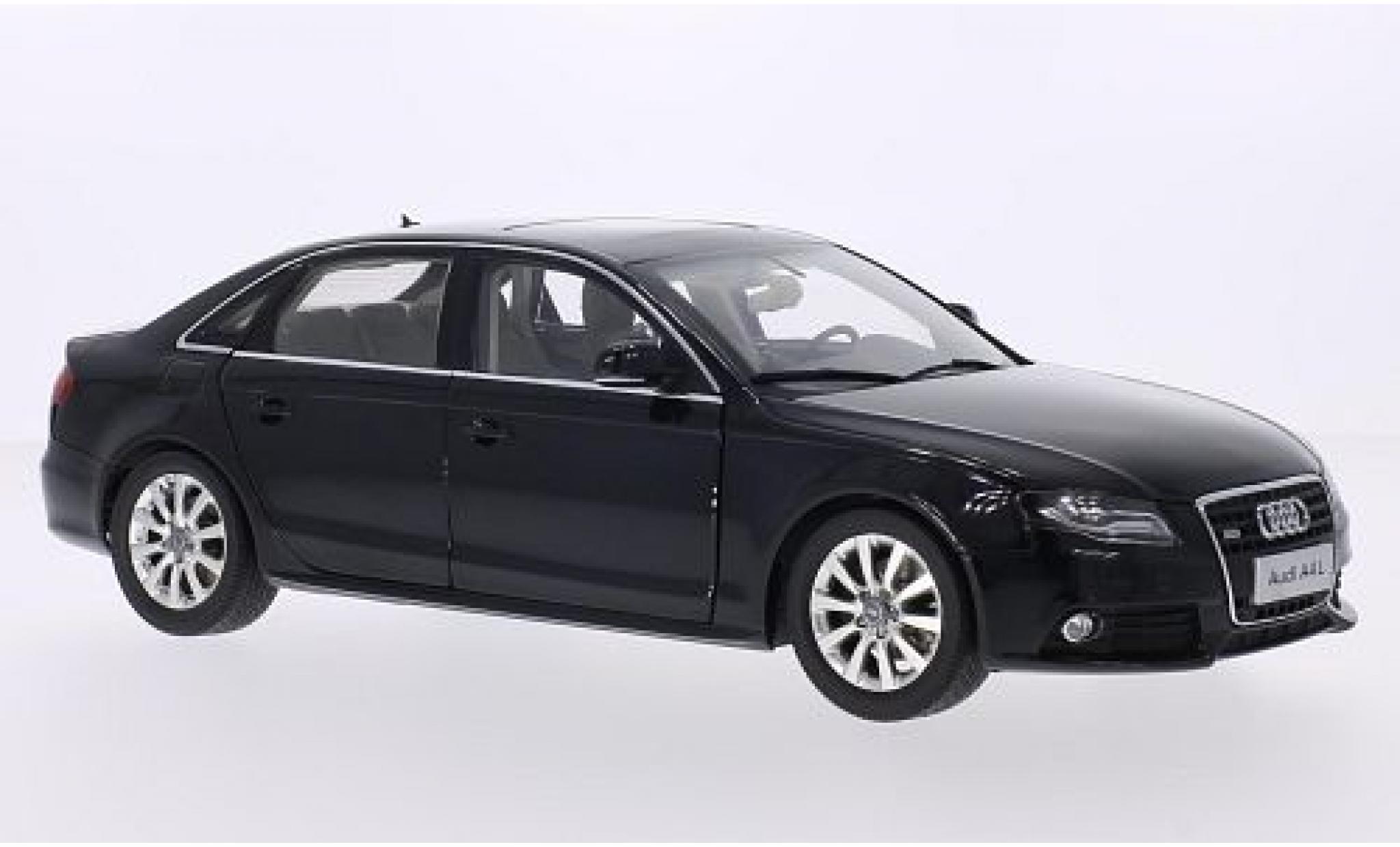 Audi A4 1/18 Paudi L (B8) metallic black 2011 diecast model cars