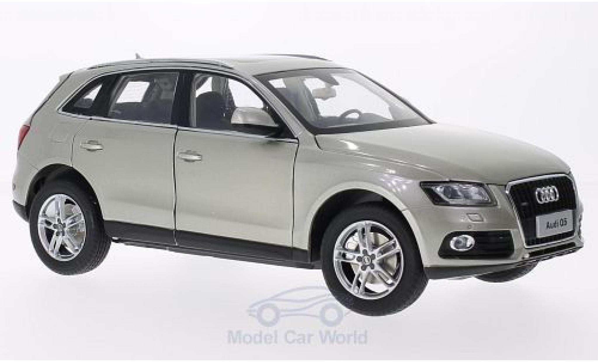 Audi Q5 1/18 Paudi metallic beige 2014 diecast model cars