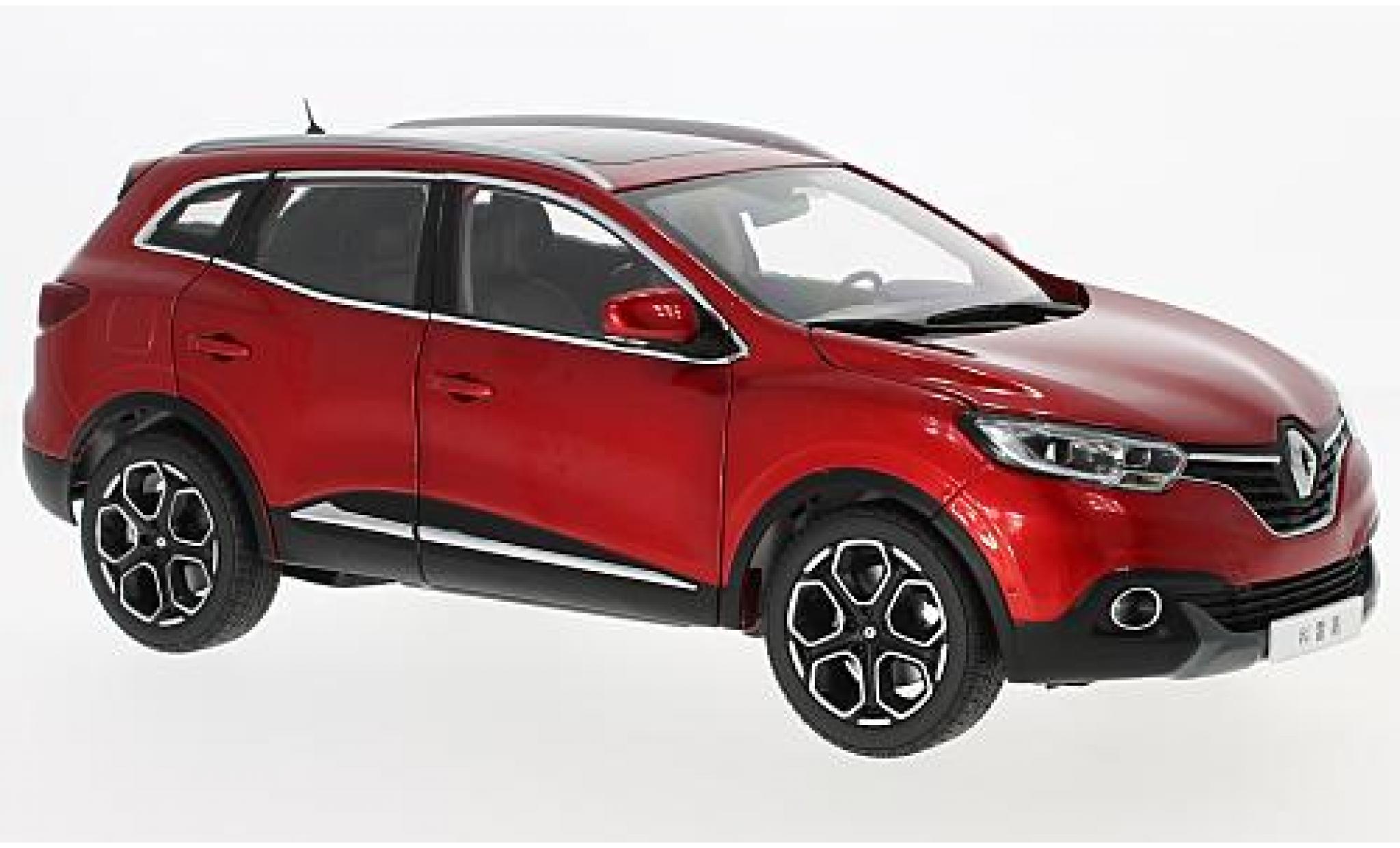 Renault Kadjar 1/18 Paudi metallic red 2016 diecast model cars