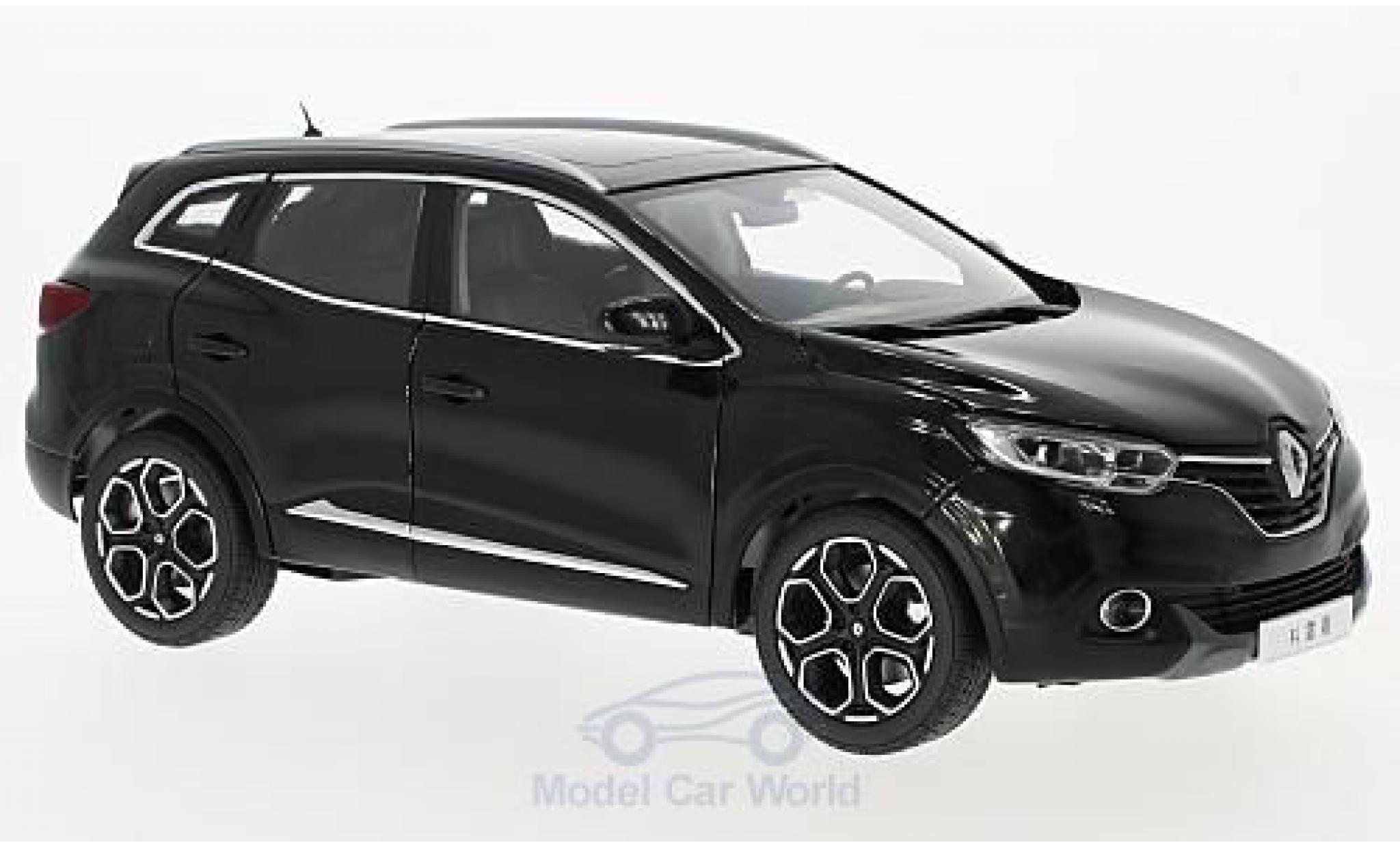 Renault Kadjar 1/18 Paudi black 2016 diecast model cars