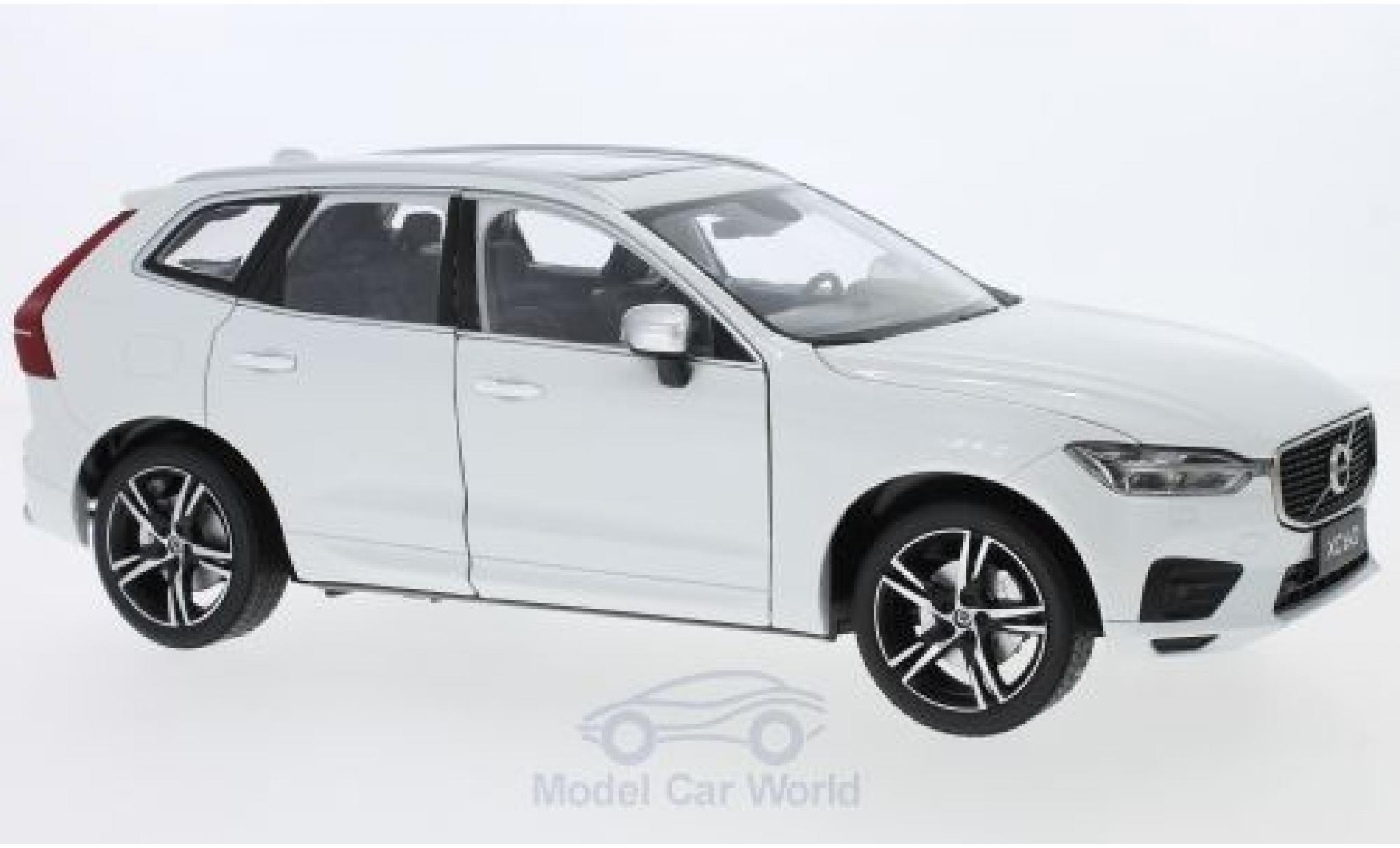 Volvo XC 1/18 Paudi 60 R white 2018 diecast model cars
