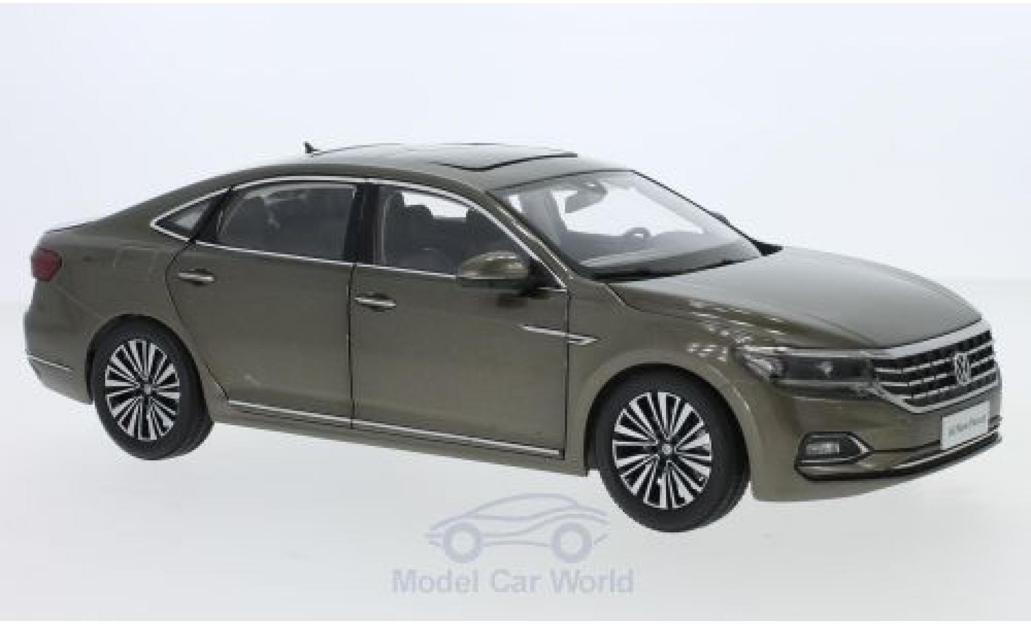 Volkswagen Passat 1/18 Paudi metallic grey 2019 diecast model cars