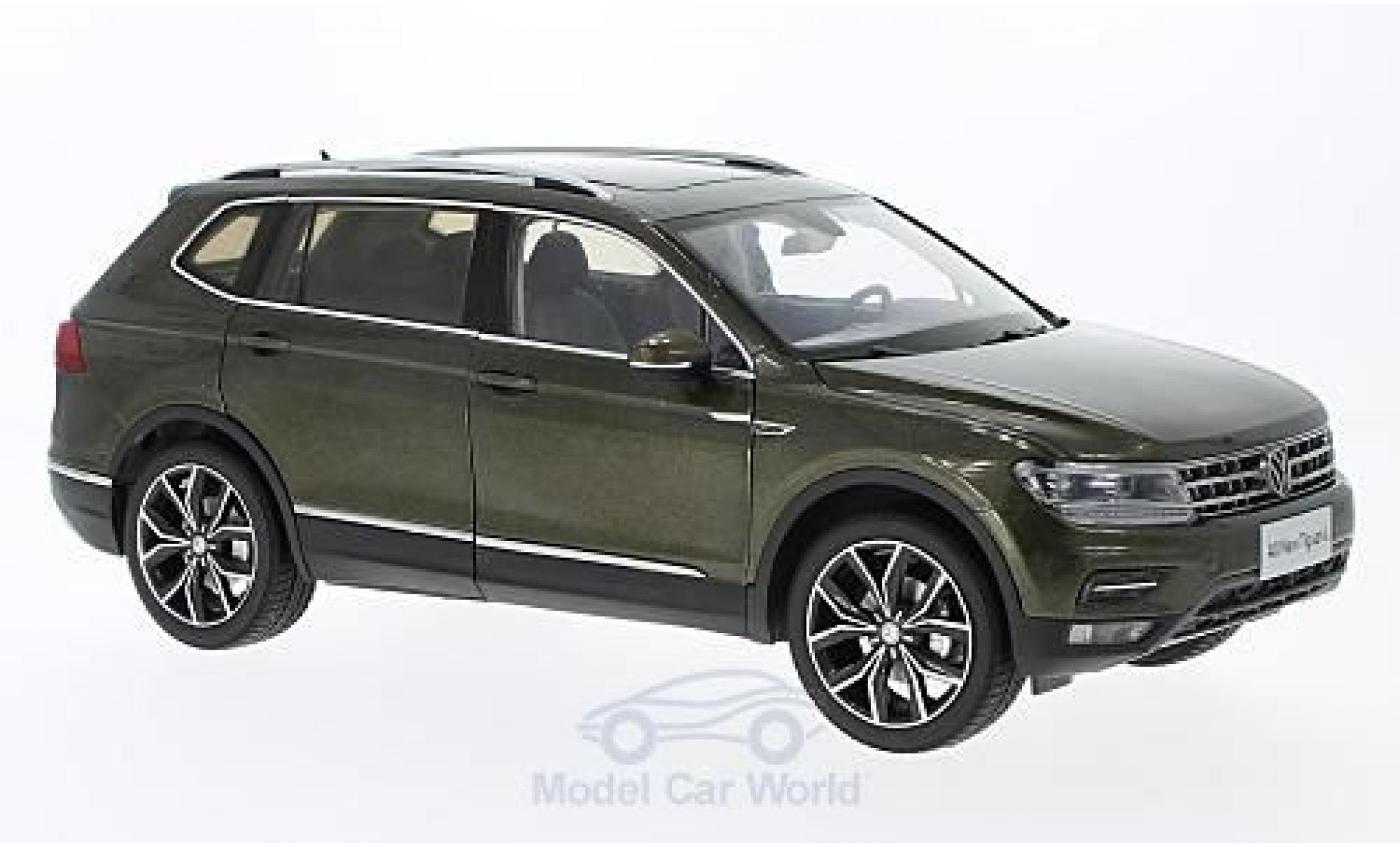 Volkswagen Tiguan 1/18 Paudi L metallic brown ohne Vitrine diecast model cars
