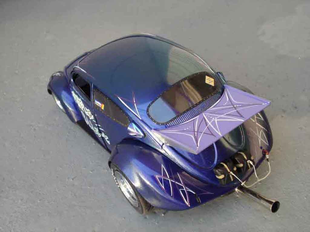Volkswagen Kafer Drag Run cox 58 purple bullet 1/18 Solido