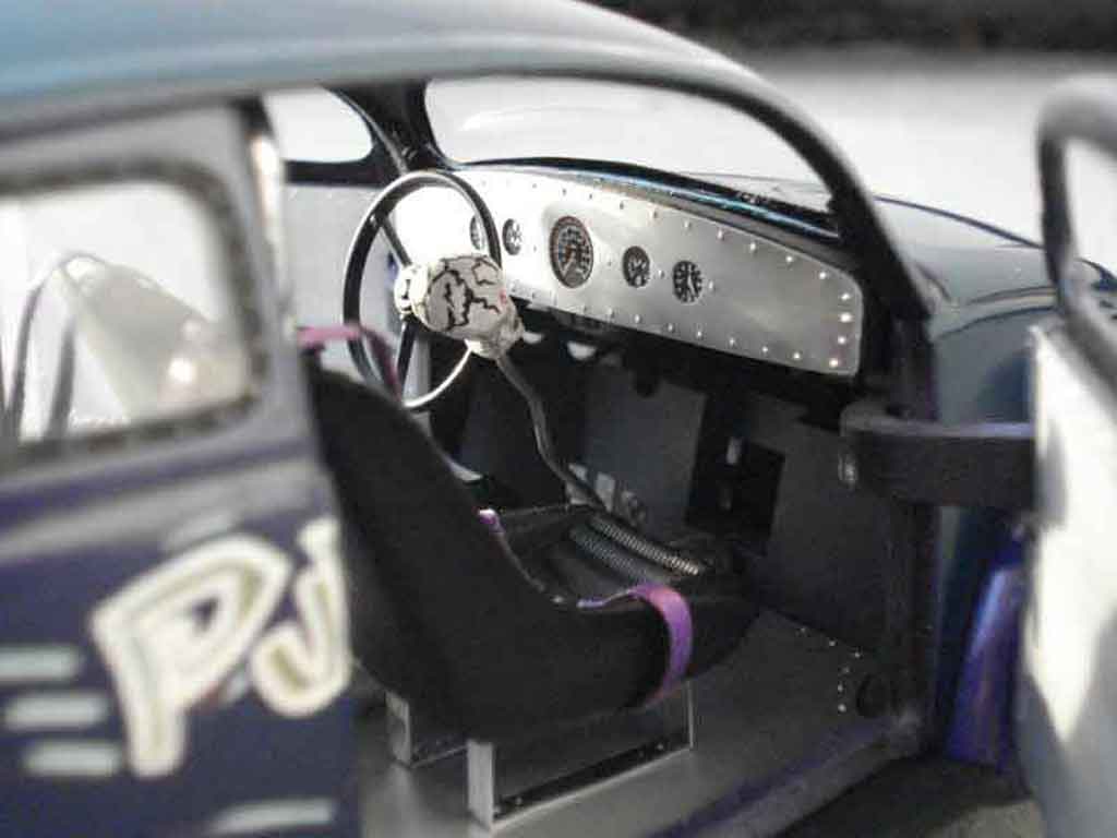 Volkswagen Kafer Drag Run cox 58 purple bullet 1/18 Solido