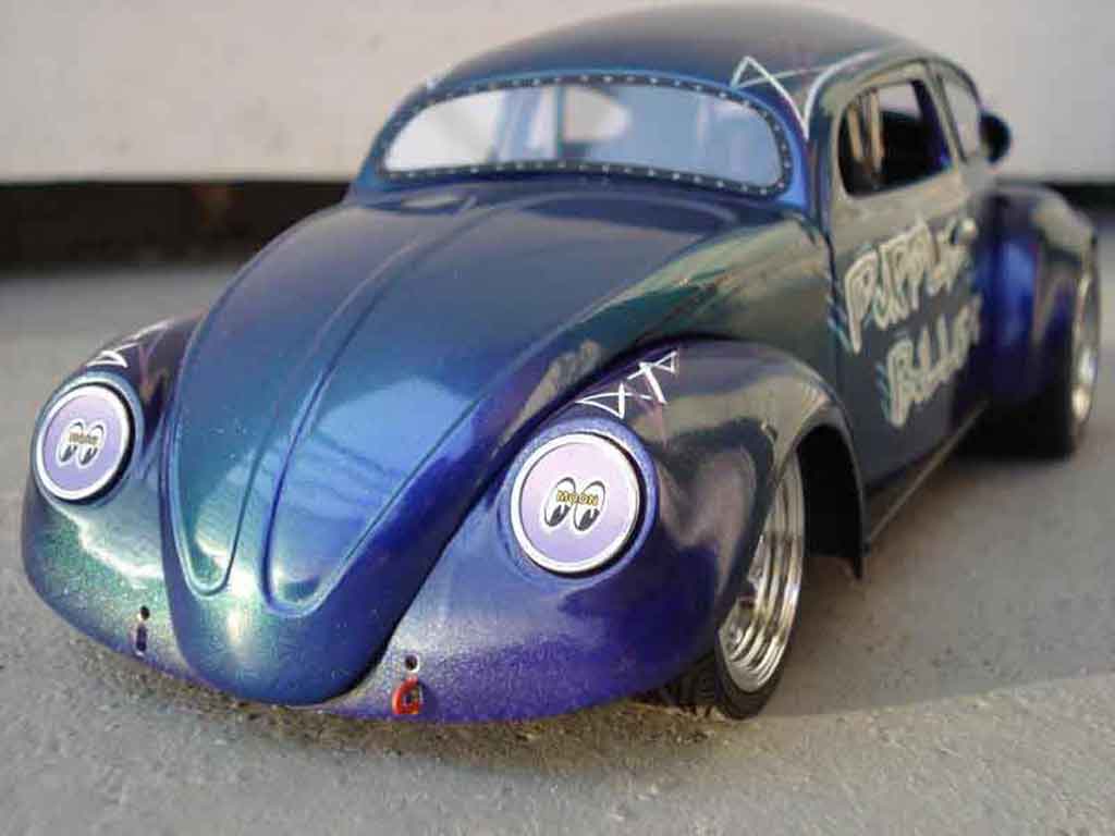 Volkswagen Kafer Drag Run 1/18 Solido Drag Run cox 58 purple bullet diecast model cars