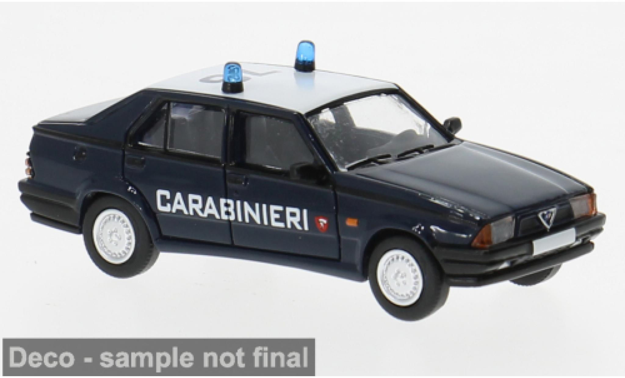 Alfa Romeo 75 1/87 PCX87 1988 Carabinieri 1:87 diecast model cars