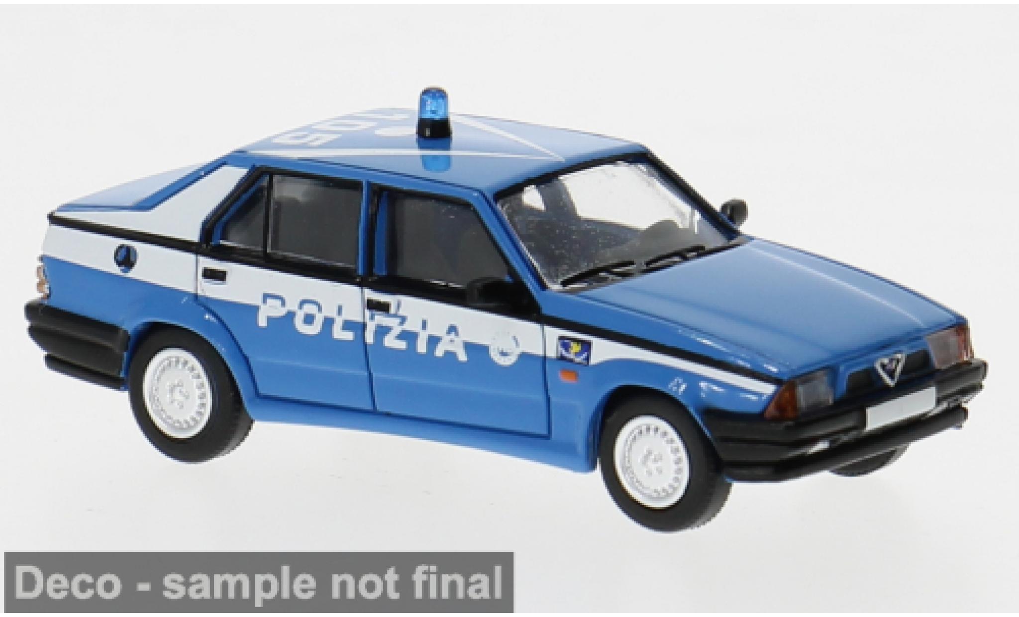 Alfa Romeo 75 1/87 PCX87 1988 Polizia (IT) 1:87 diecast model cars