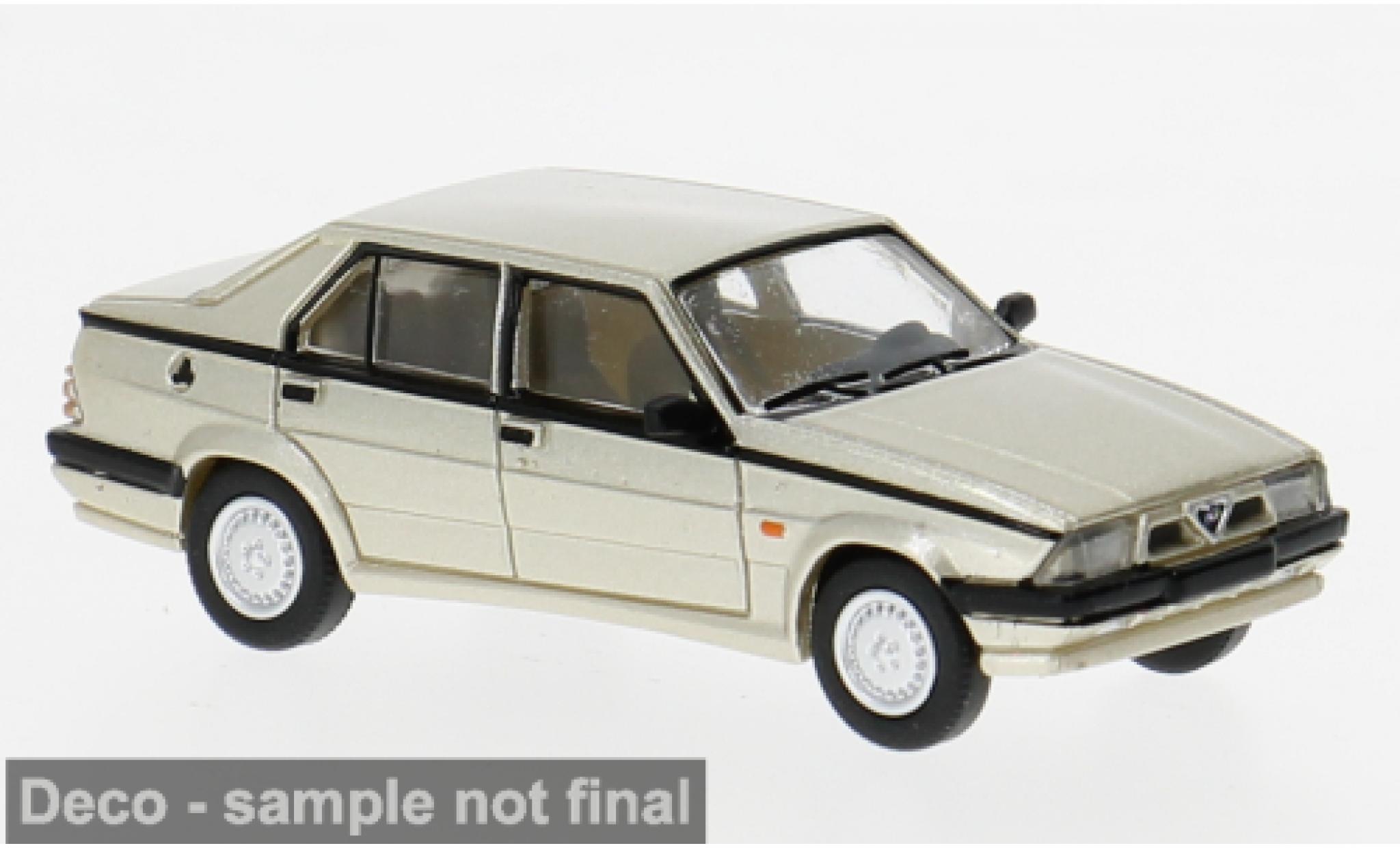 Alfa Romeo 75 1/87 PCX87 beige 1988 1:87 diecast model cars