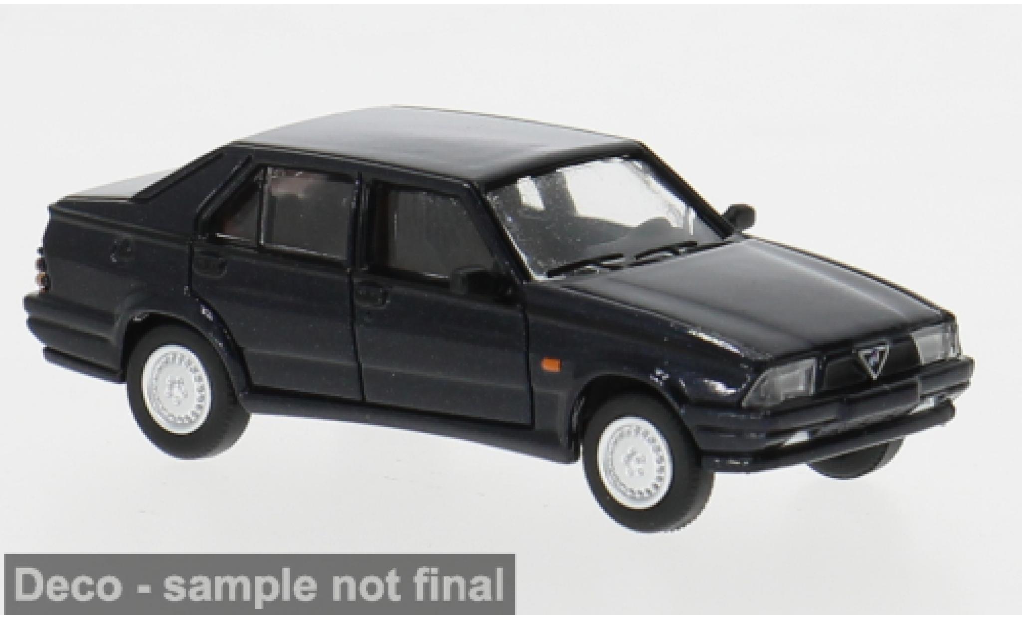 Alfa Romeo 75 1/87 PCX87 blue 1988 1:87 diecast model cars
