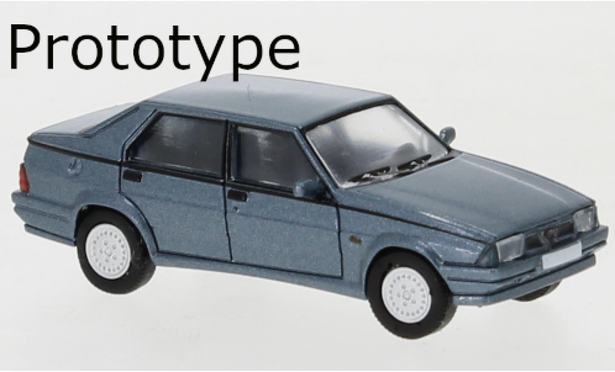Alfa Romeo 75 1/87 PCX87 metallic blue 1988 diecast model cars