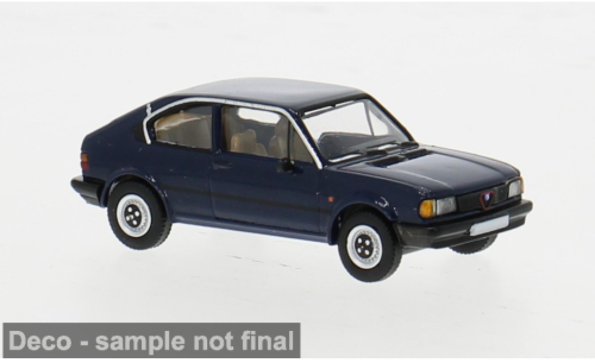 Alfa Romeo Alfasud 1/87 PCX87 blue 1980 1:87 diecast model cars