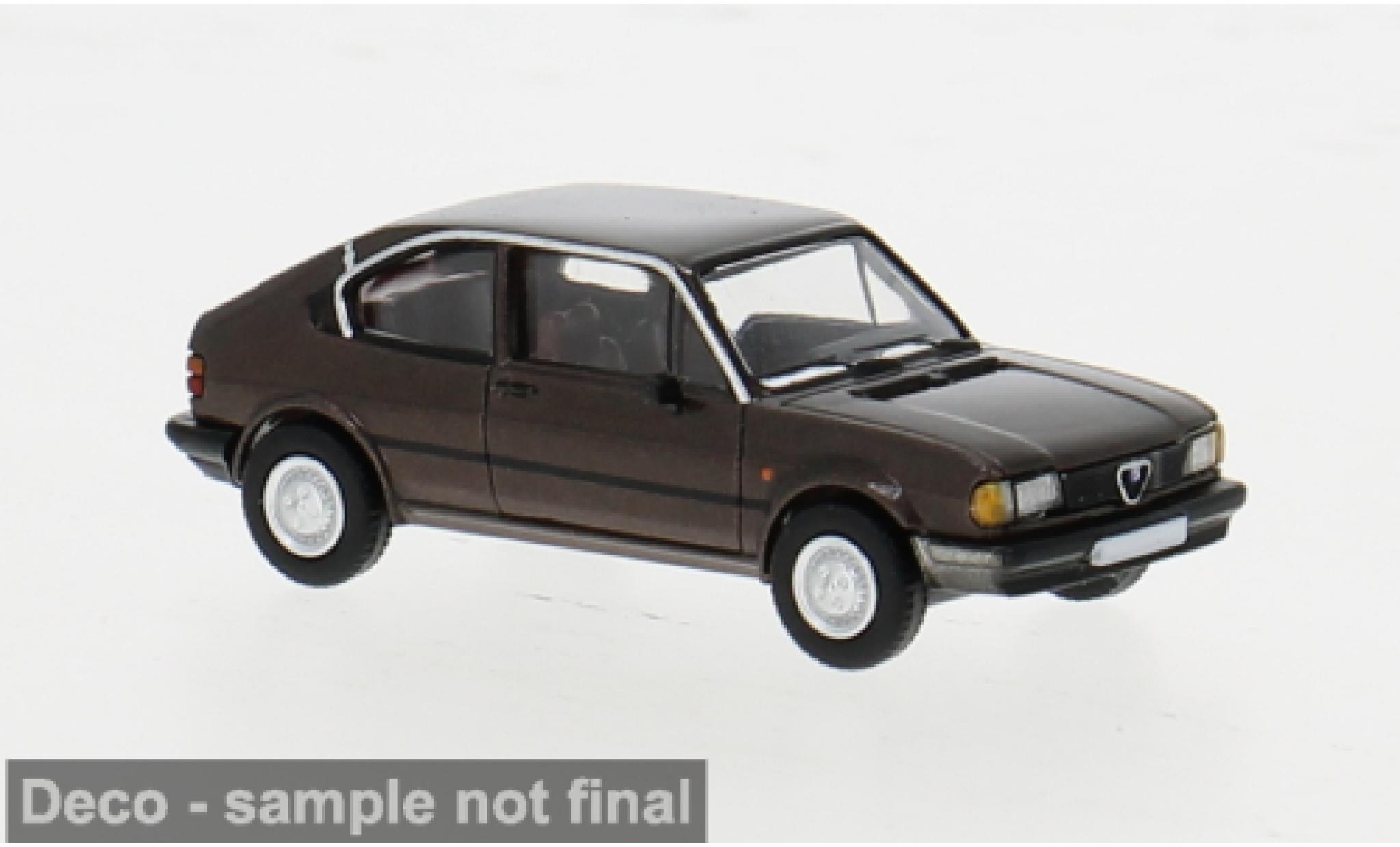 Alfa Romeo Alfasud 1/87 PCX87 metallise brown 1980 1:87 diecast model cars