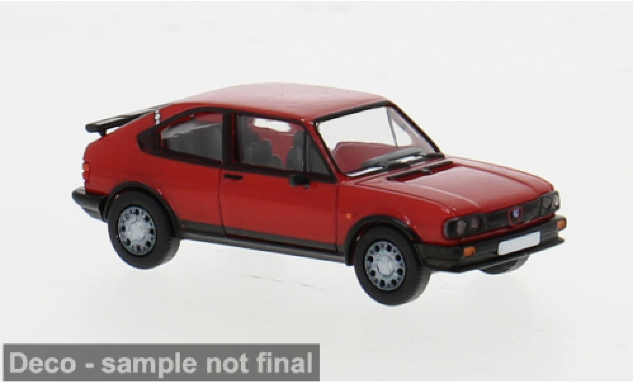 Alfa Romeo Alfasud 1/87 PCX87 red 1980 1:87 diecast model cars