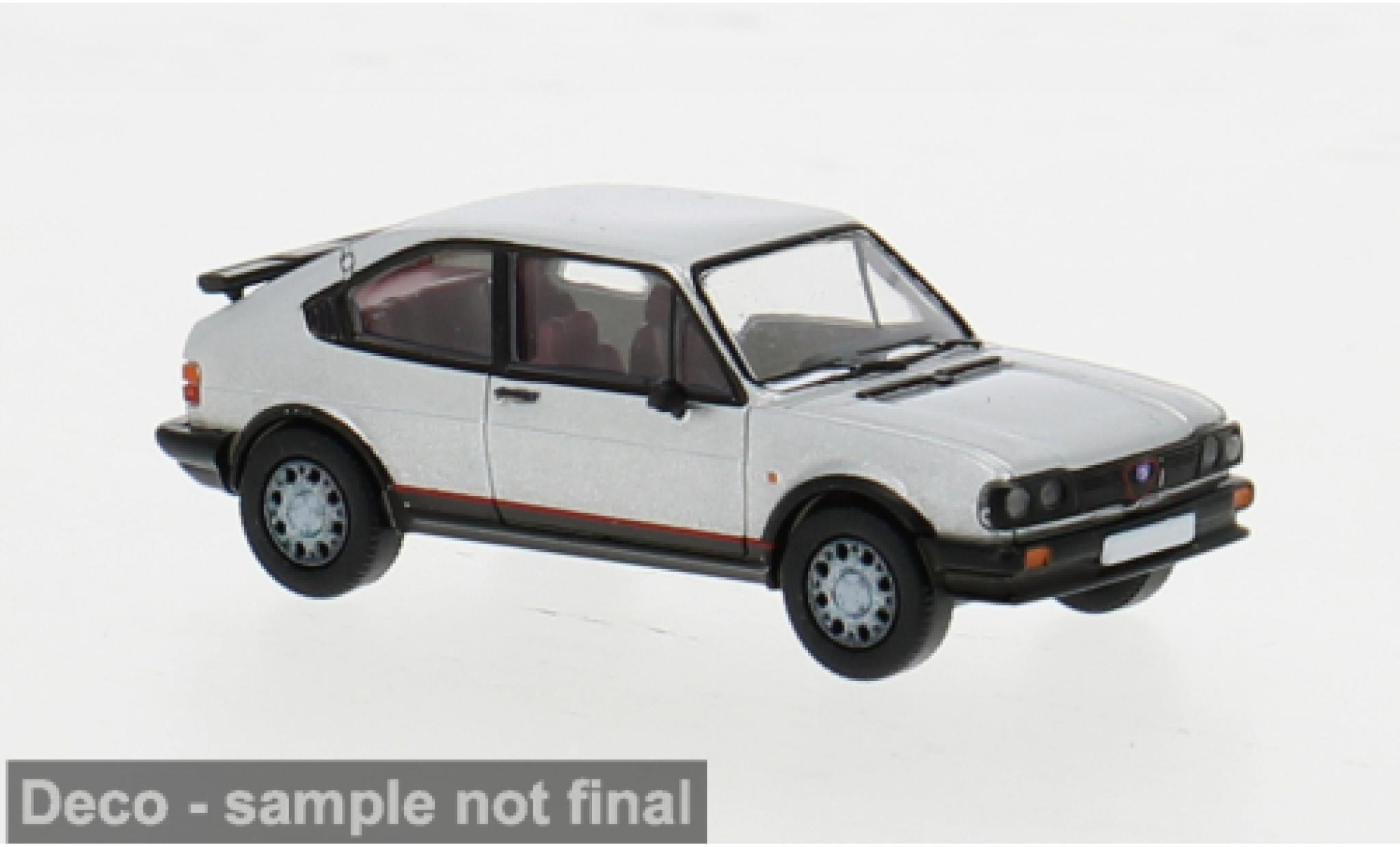 Alfa Romeo Alfasud 1/87 PCX87 silver 1980 1:87 diecast model cars