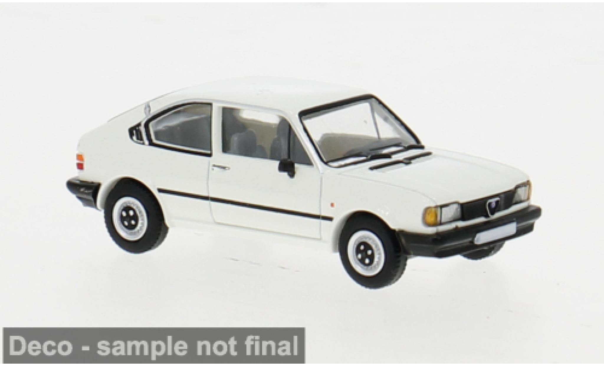 Alfa Romeo Alfasud 1/87 PCX87 white 1980 1:87 diecast model cars