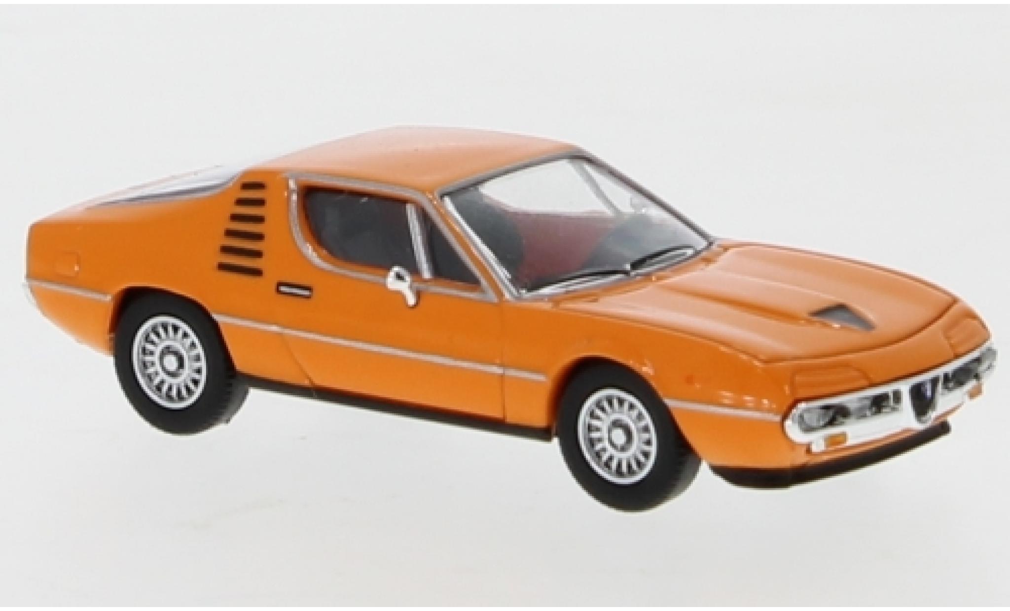 Alfa Romeo Montreal 1/87 PCX87 orange 1970 diecast model cars