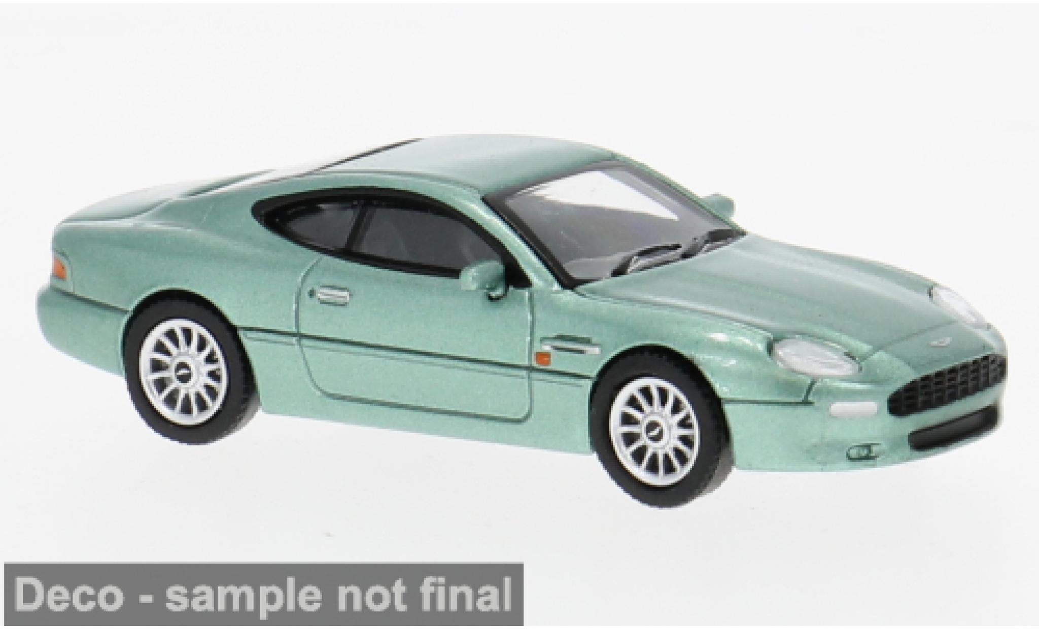 Aston Martin DB7 1/87 PCX87 Coupe green 1994 1:87 diecast model cars
