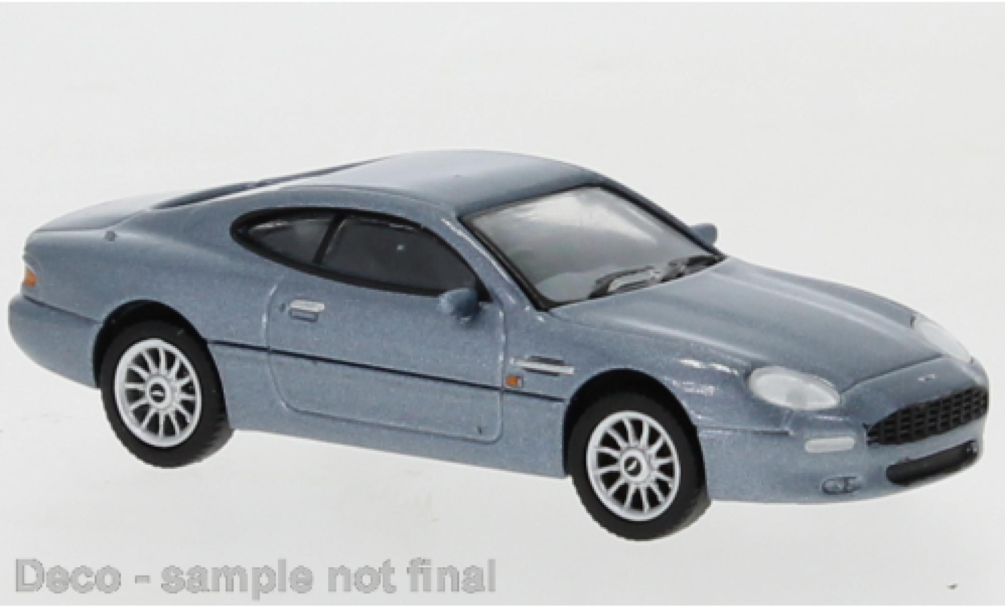 Aston Martin DB7 1/87 PCX87 Coupe metallic blue 1994 diecast model cars