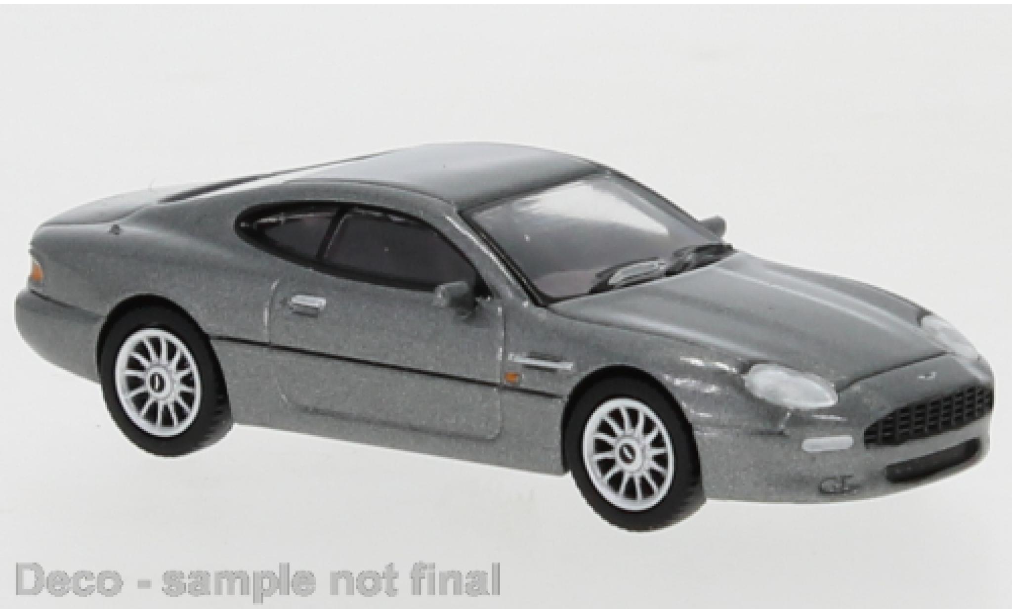 Aston Martin DB7 1/87 PCX87 Coupe metallic grey 1994 diecast model cars