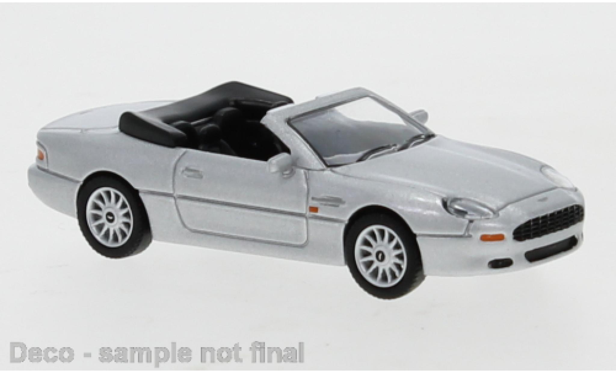 Aston Martin DB7 1/87 PCX87 Volante grey RHD 1994 diecast model cars