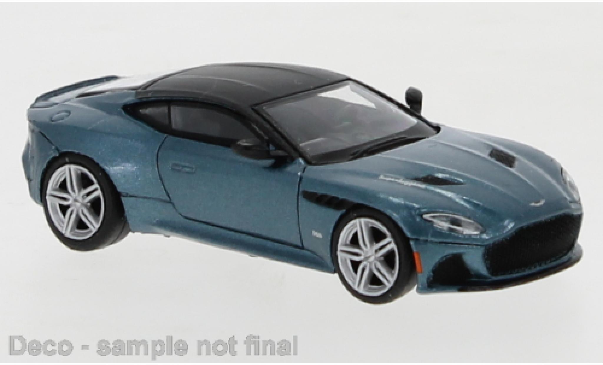 Aston Martin DBS 1/87 PCX87 Superleggera metallic green 2019 diecast model cars
