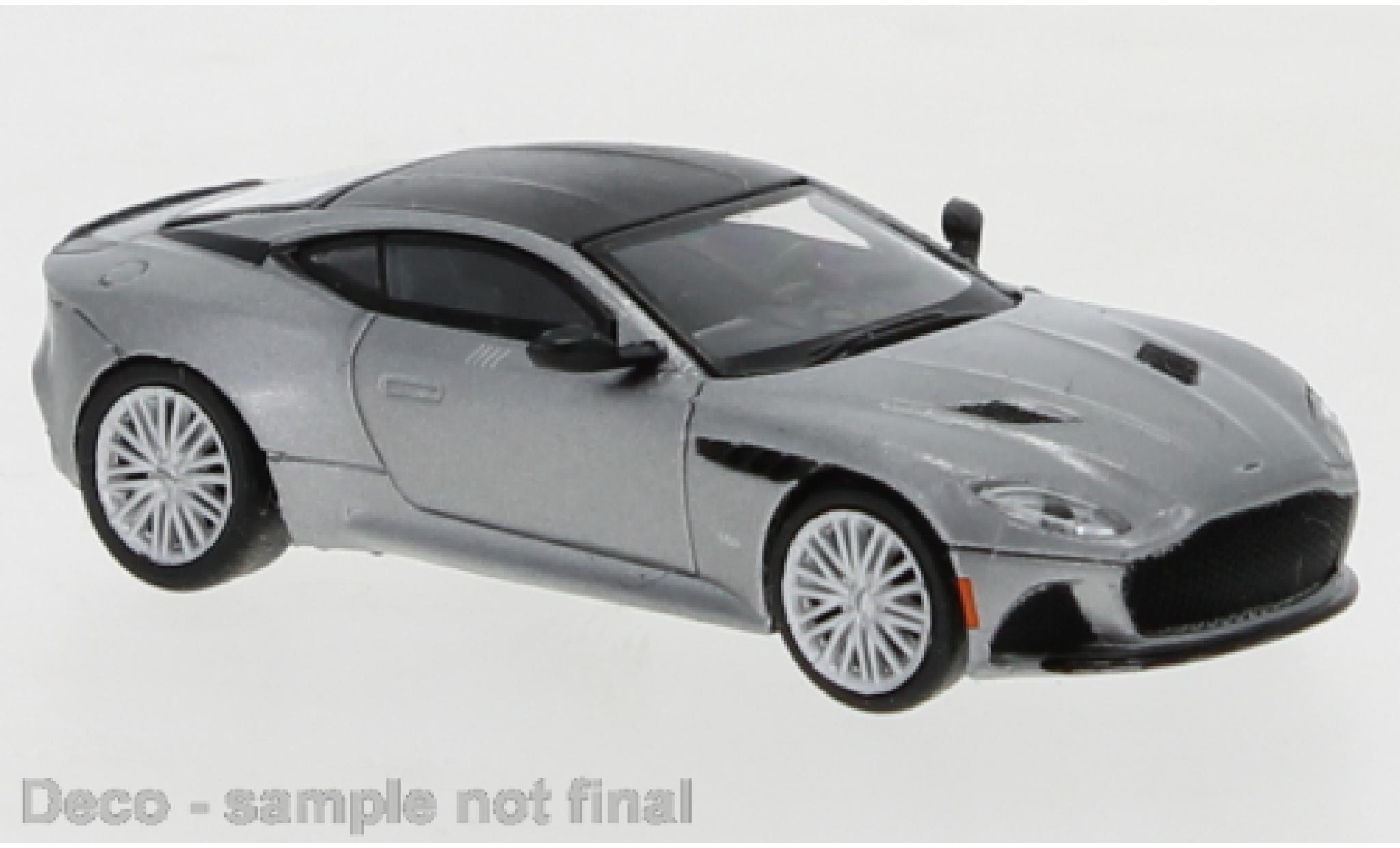 Aston Martin DBS 1/87 PCX87 Superleggera metallic grey 2019 diecast model cars
