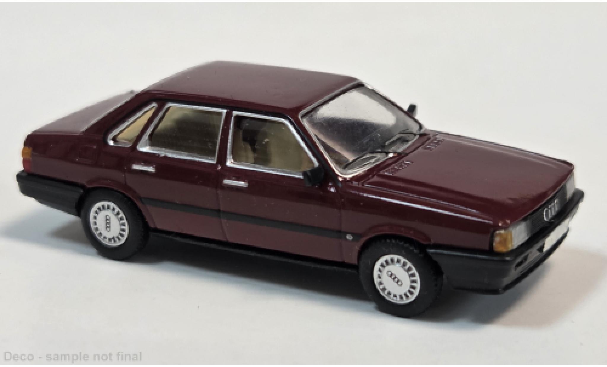 Audi 80 1/87 PCX87 B2 (Typ 85) blue 1984 1:87 diecast model cars