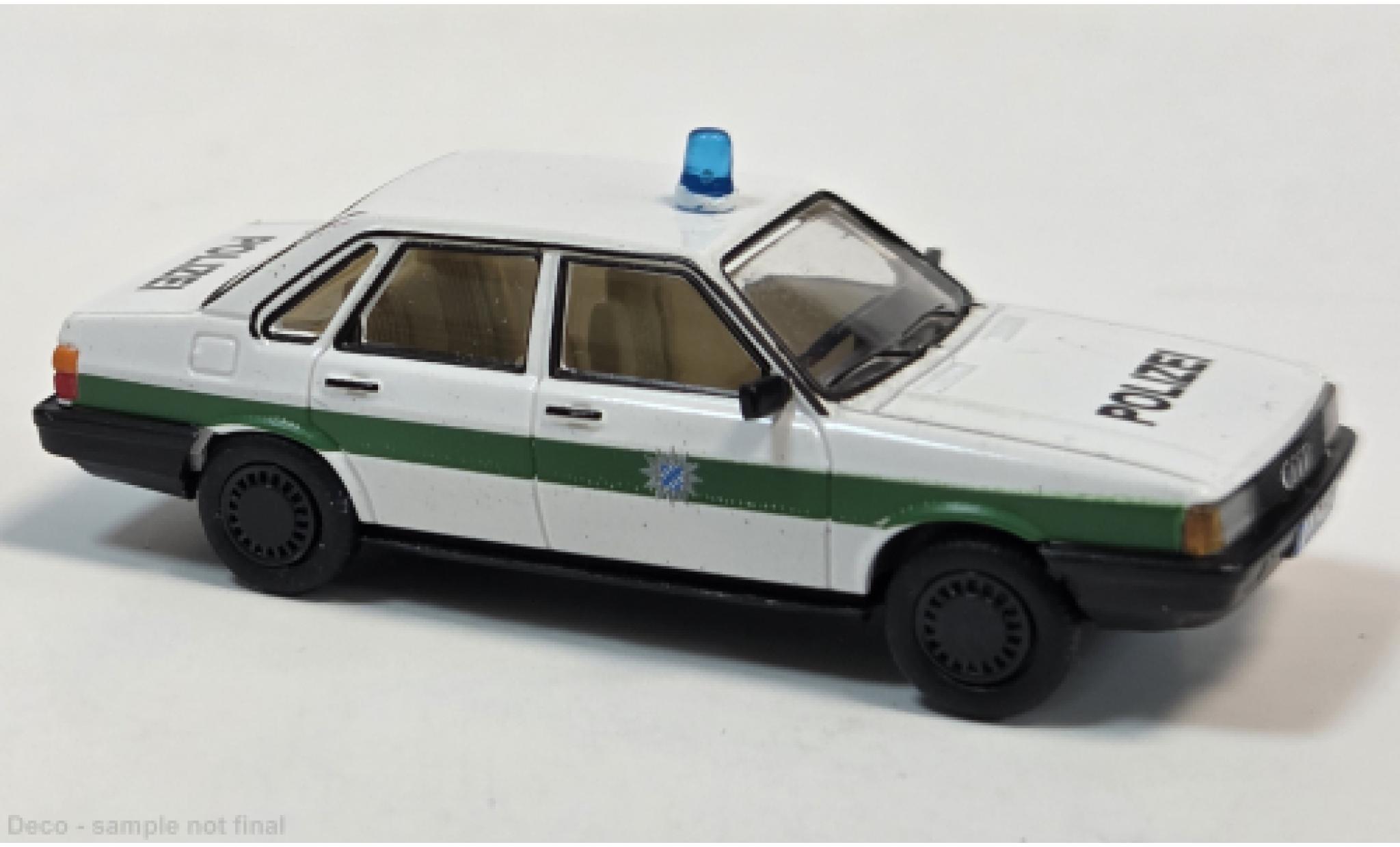 Audi 80 1/87 PCX87 B2 (Typ 85) Police 1984 1:87 diecast model cars