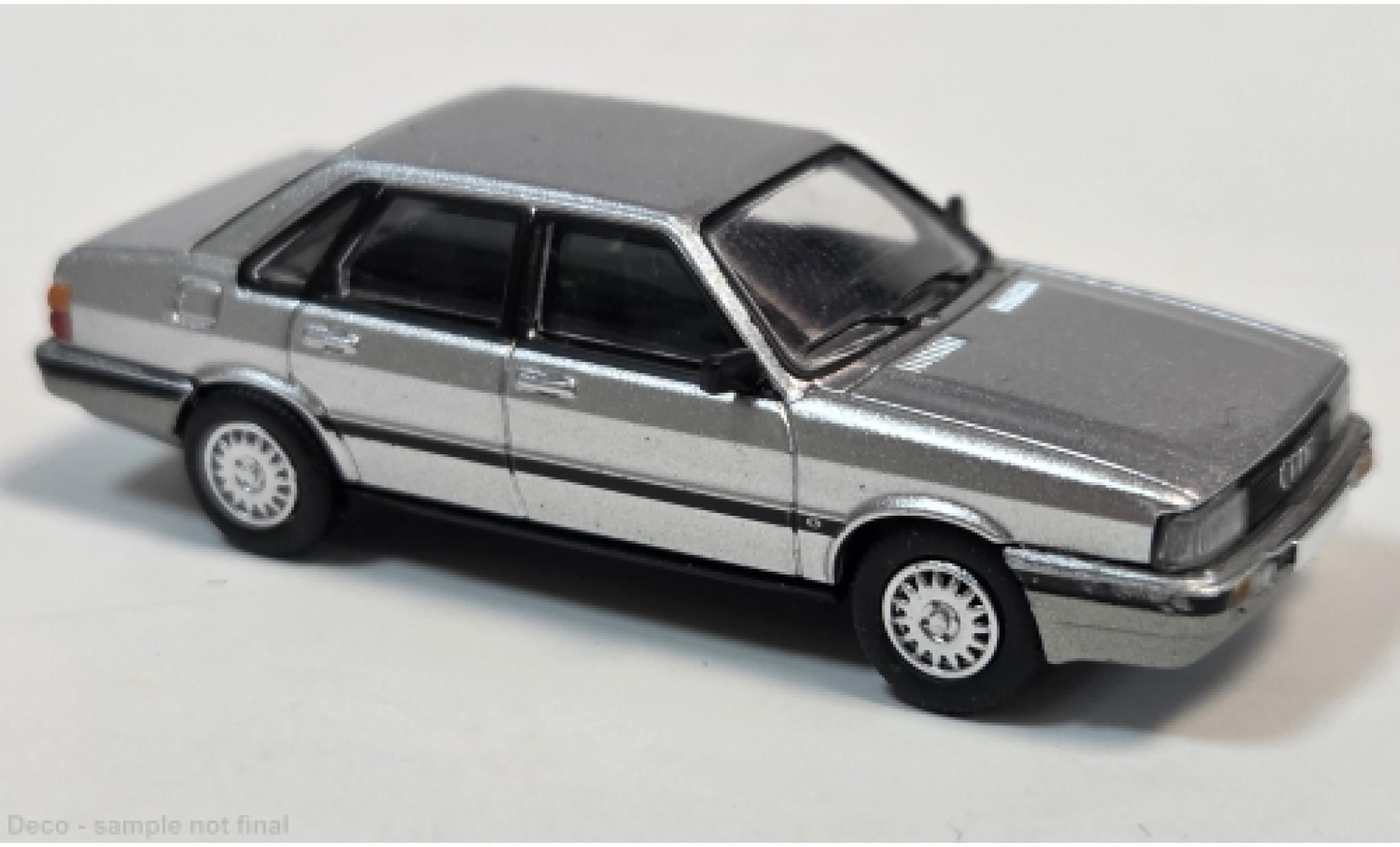Audi 90 1/87 PCX87 silver 1984 1:87 diecast model cars