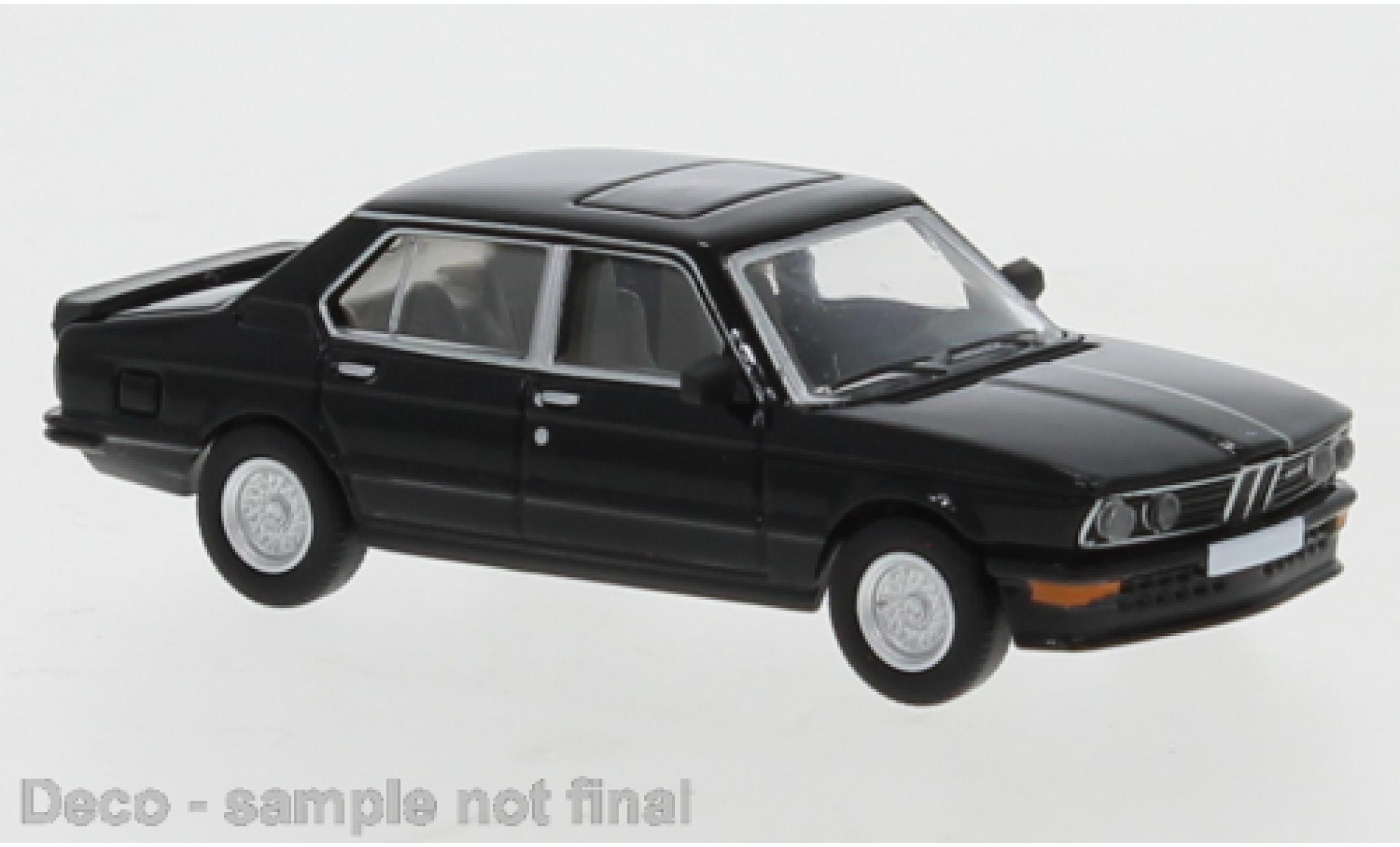 Bmw M535 1/87 PCX87 i (E12) black 1980 diecast model cars