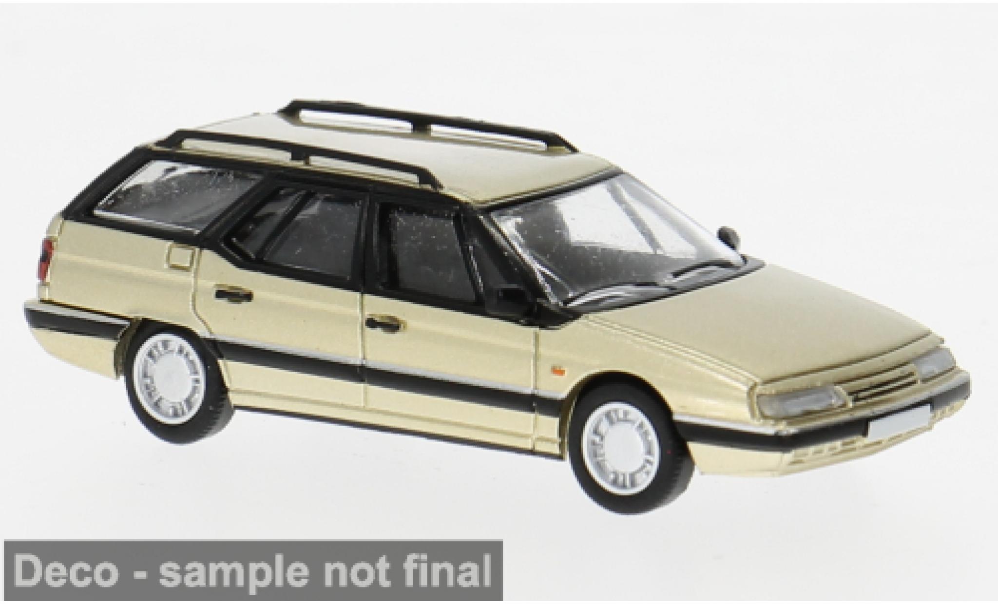 Citroen XM 1/87 PCX87 Estate beige 1991 1:87 diecast model cars