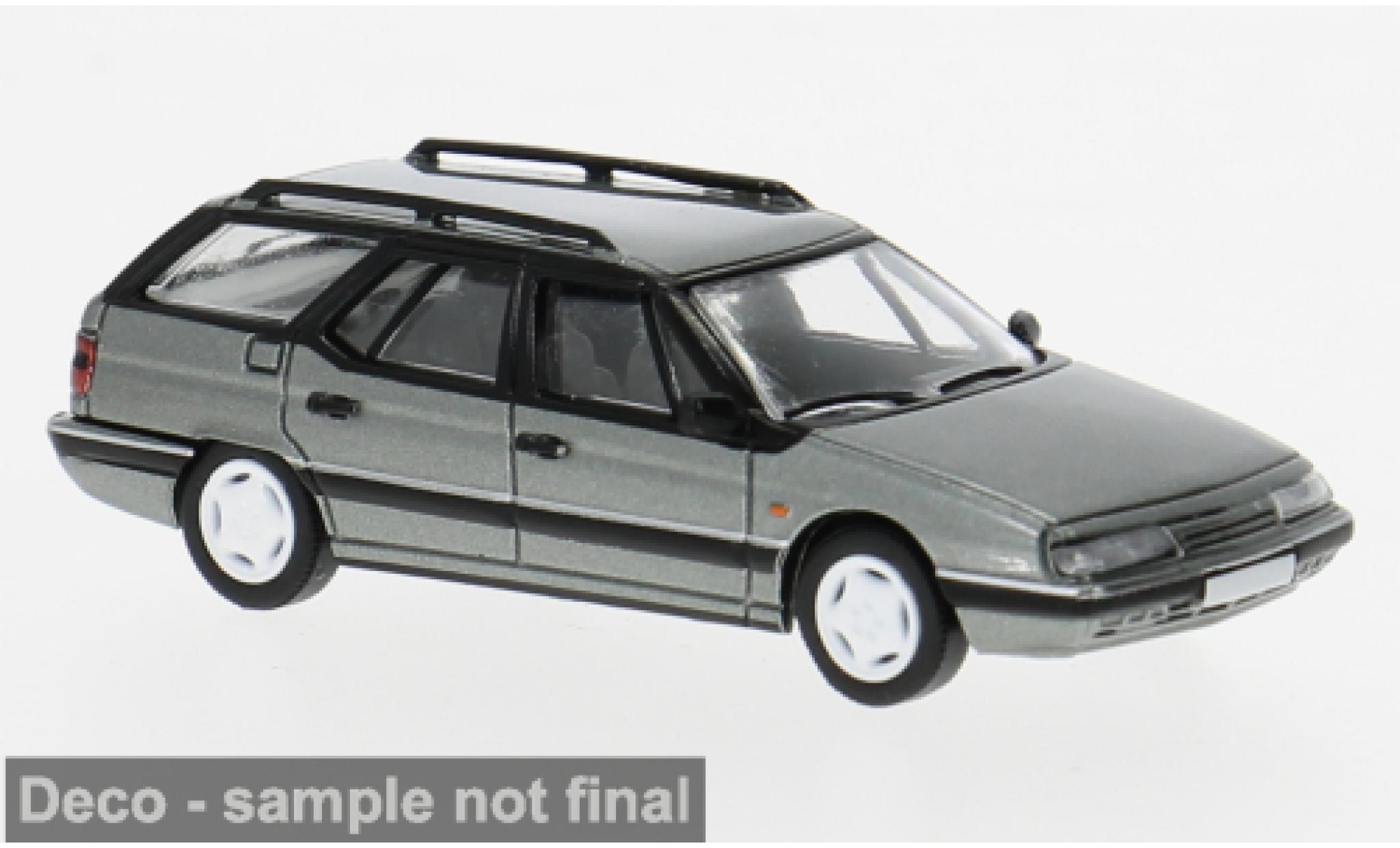 Citroen XM 1/87 PCX87 Estate grey 1991 1:87 diecast model cars