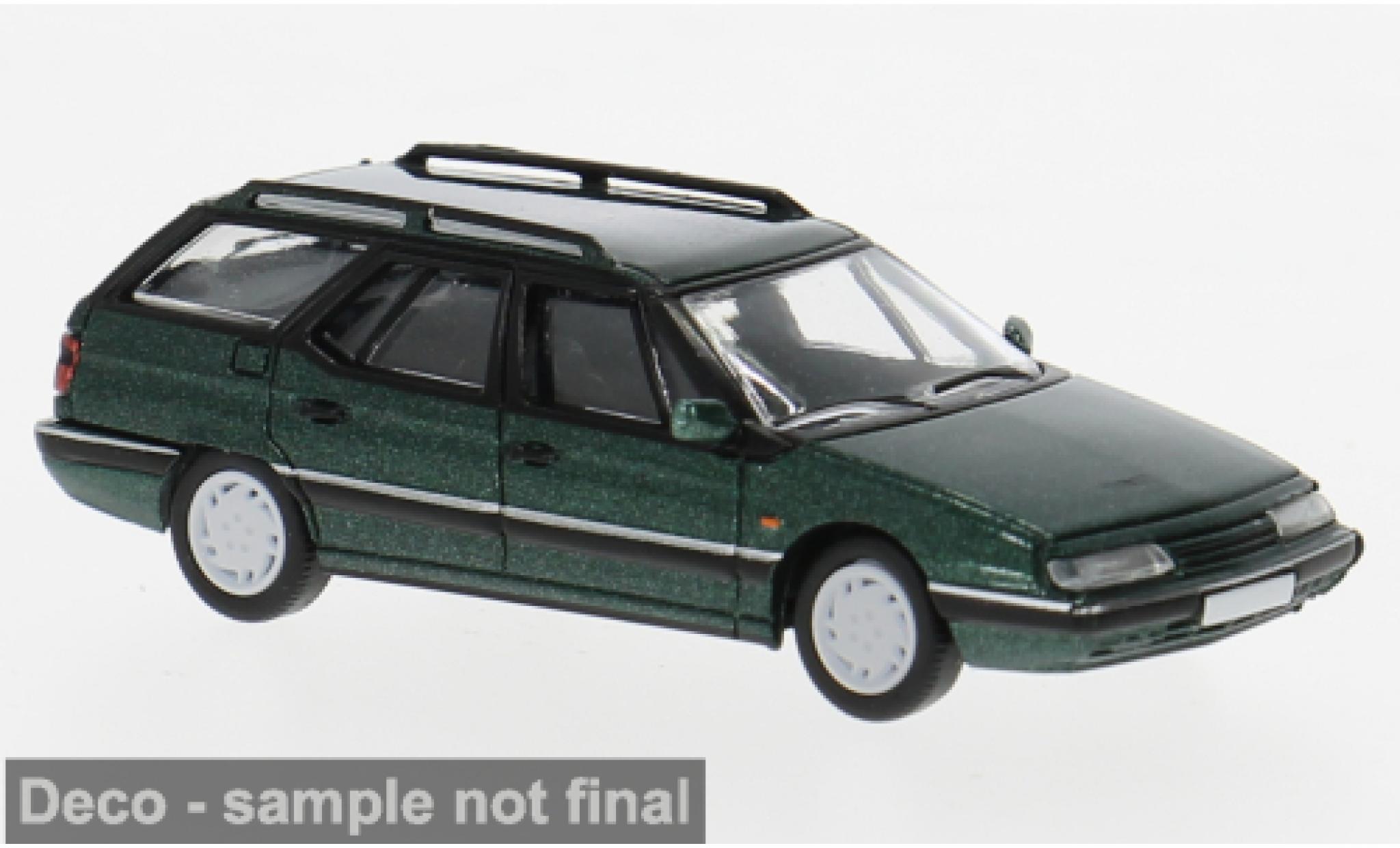 Citroen XM 1/87 PCX87 Estate green 1991 1:87 diecast model cars