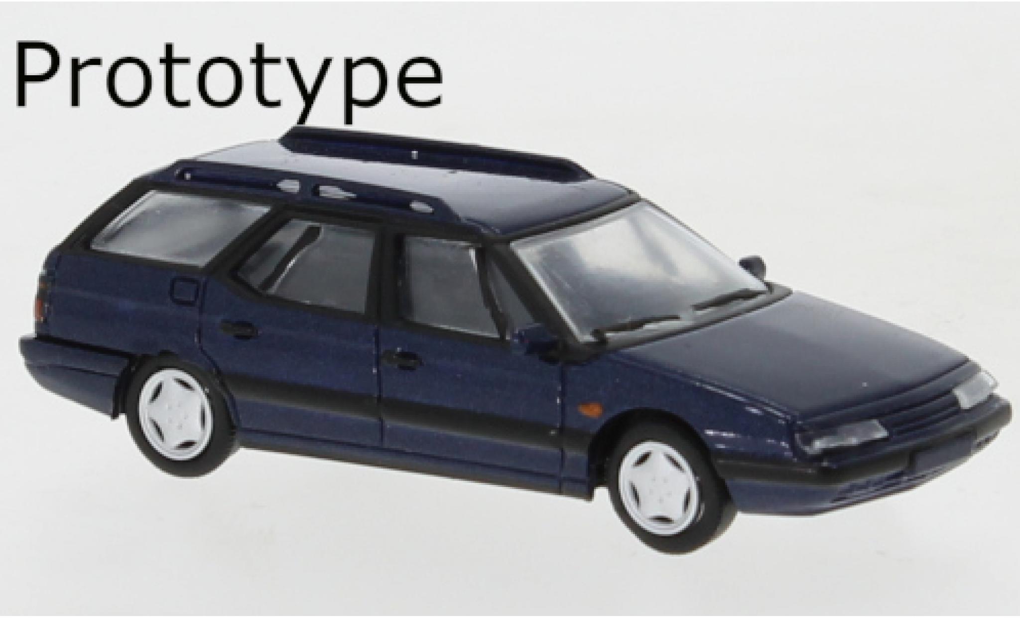 Citroen XM 1/87 PCX87 Estate metallic blue 1991 diecast model cars