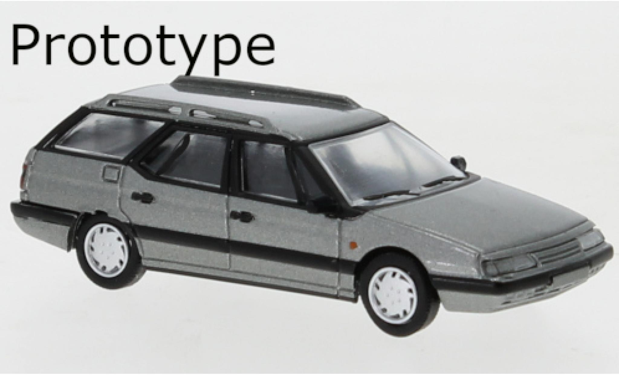 Citroen XM 1/87 PCX87 Estate metallic grey 1991 diecast model cars