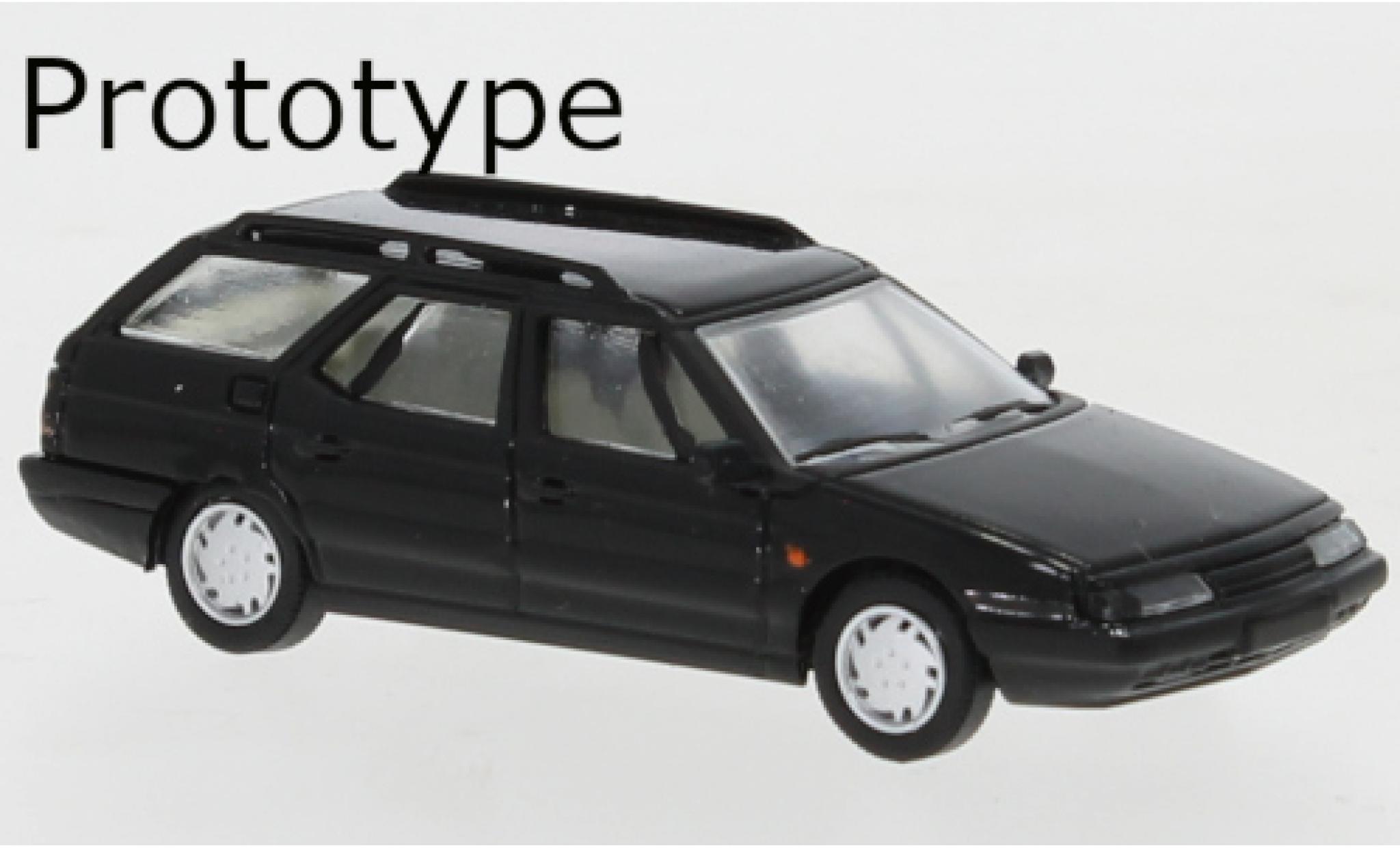 Citroen XM 1/87 PCX87 Estate black 1991 diecast model cars