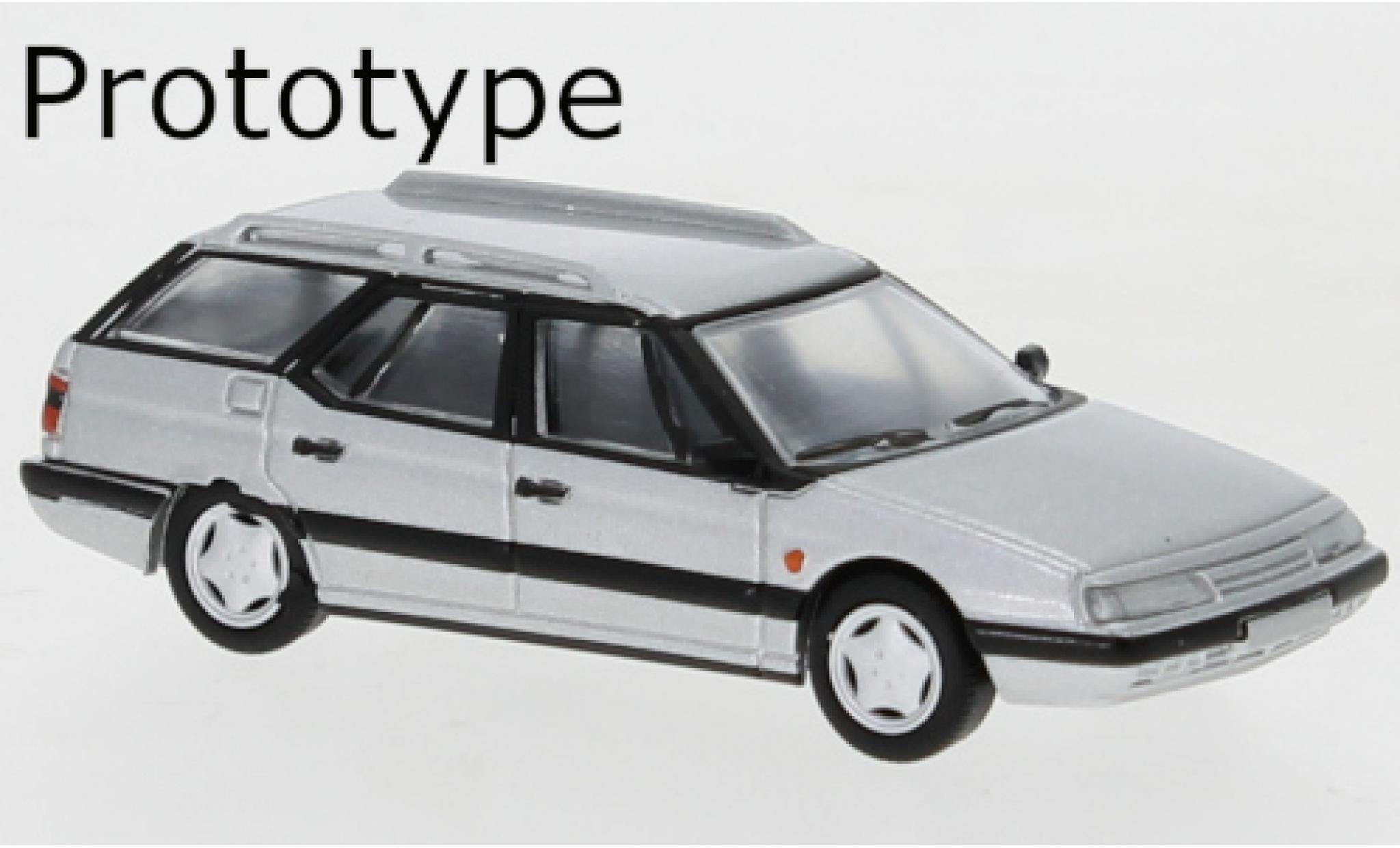 Citroen XM 1/87 PCX87 Estate grey 1991 diecast model cars